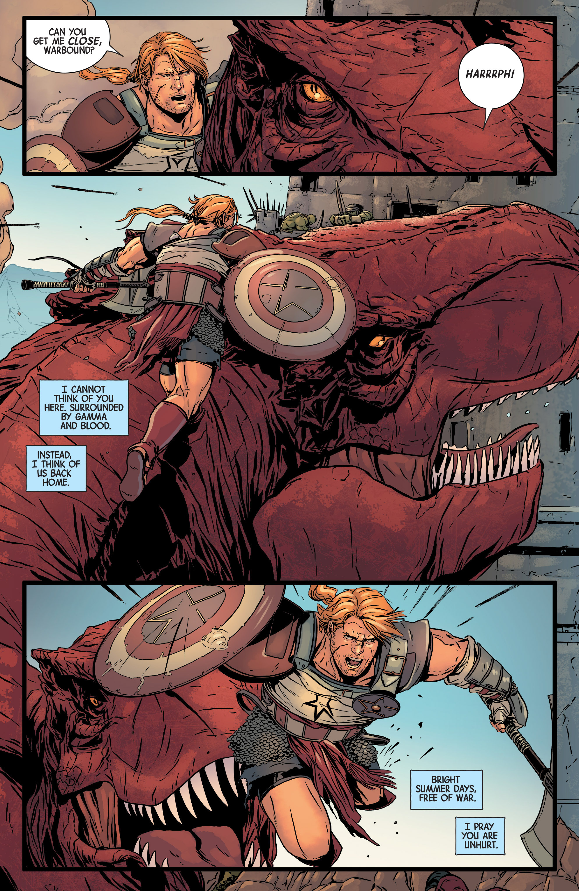 Read online Planet Hulk comic -  Issue #4 - 17