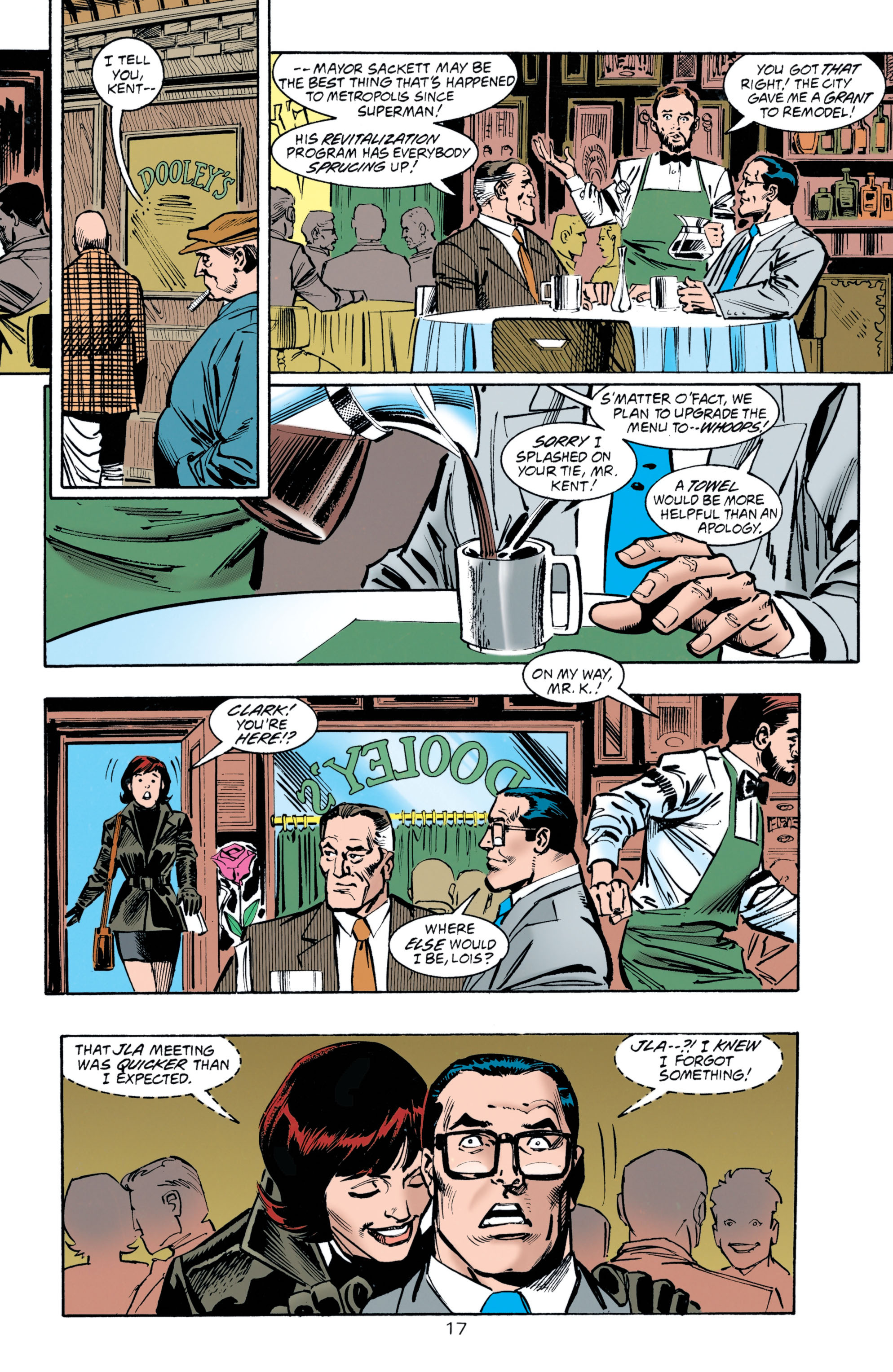 Read online Superman (1987) comic -  Issue #132 - 18