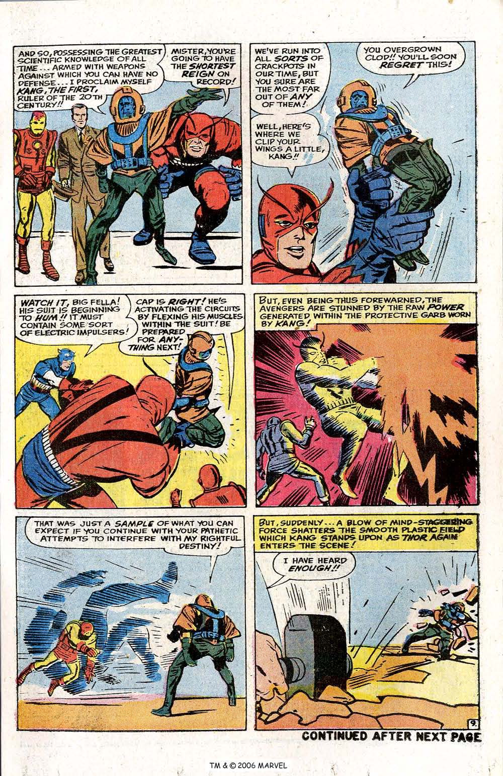 Read online The Avengers (1963) comic -  Issue # _Annual 5 - 11