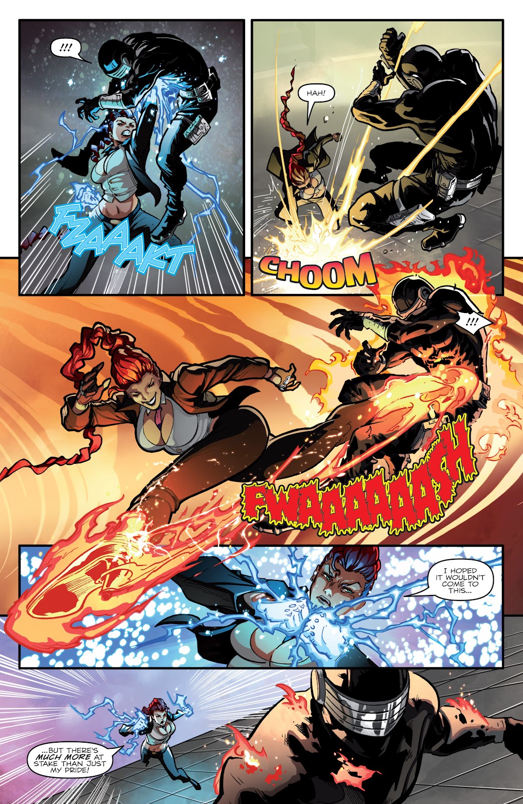 Street Fighter X G.I. Joe issue 1 - Page 10