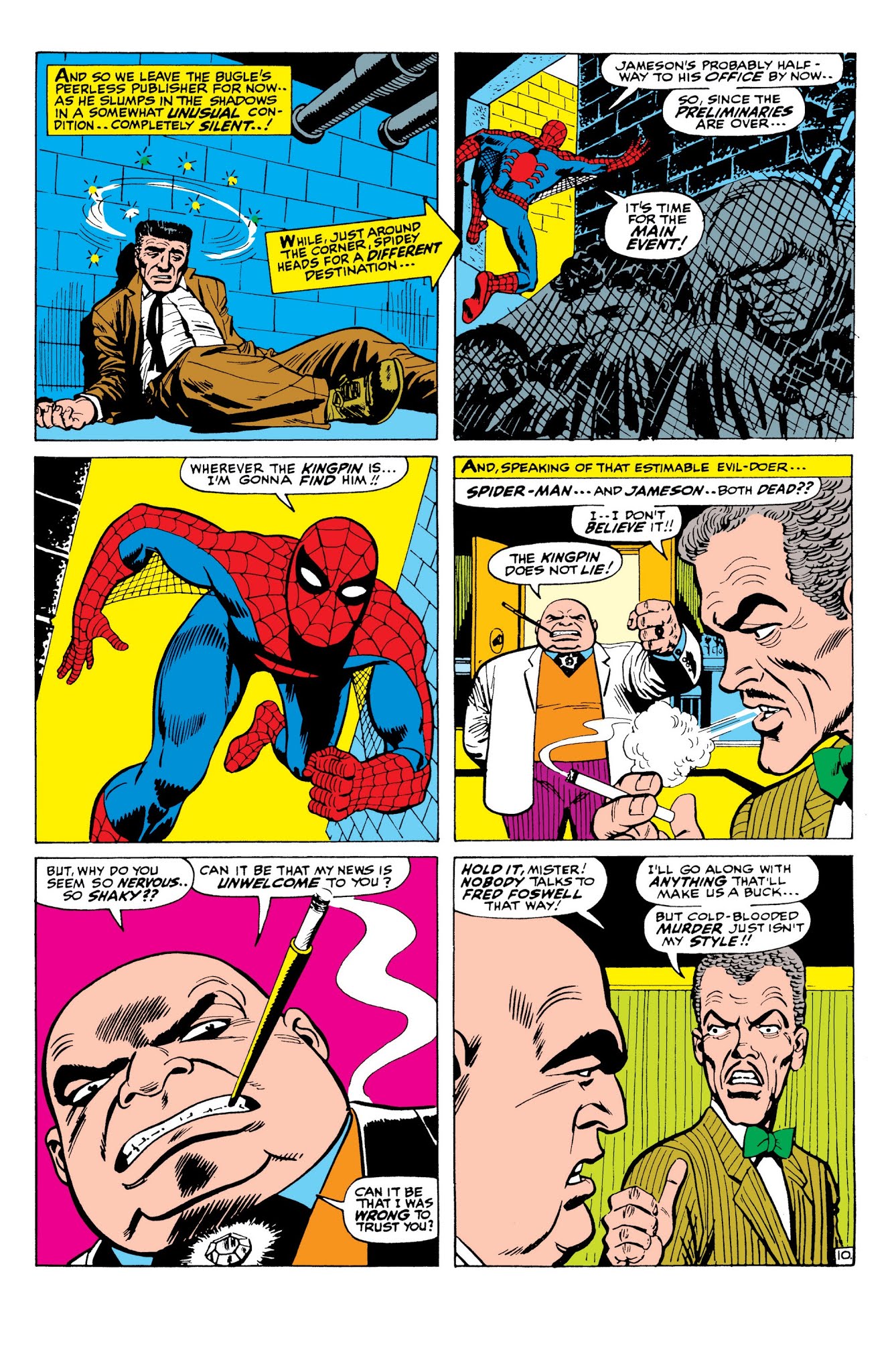 Read online Amazing Spider-Man Epic Collection comic -  Issue # Spider-Man No More (Part 4) - 10