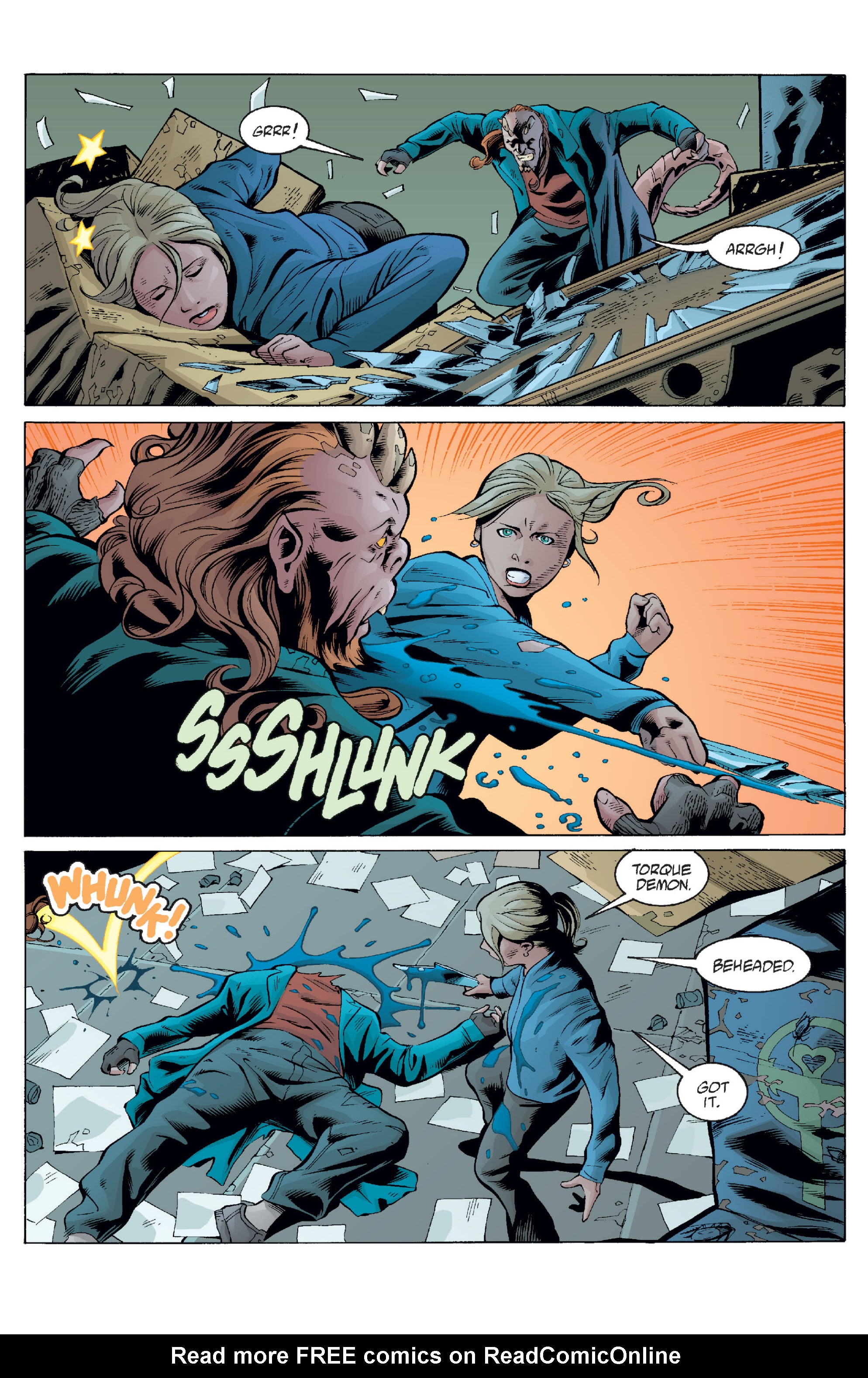 Read online Buffy the Vampire Slayer (1998) comic -  Issue # _Legacy Edition Book 6 (Part 2) - 51