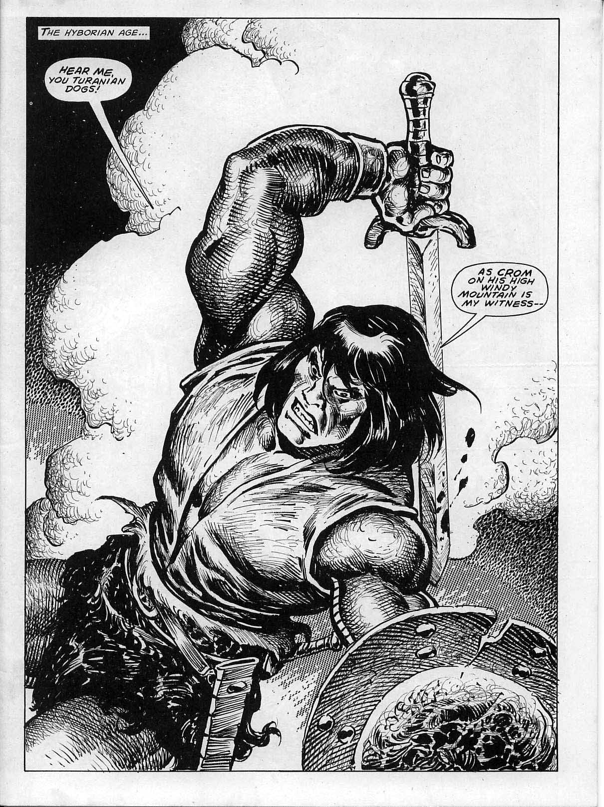 Read online The Savage Sword Of Conan comic -  Issue #200 - 3