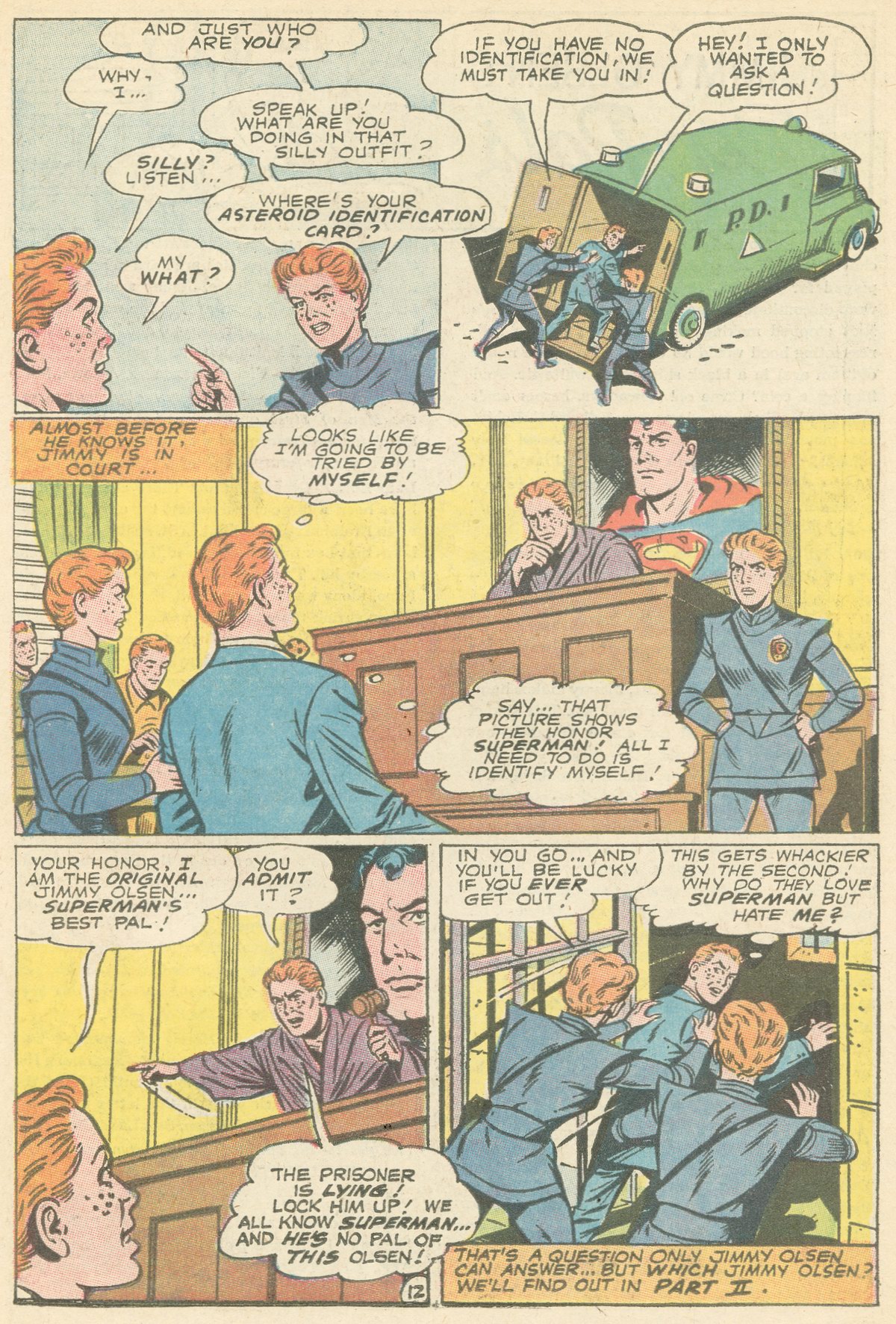 Read online Superman's Pal Jimmy Olsen comic -  Issue #105 - 15