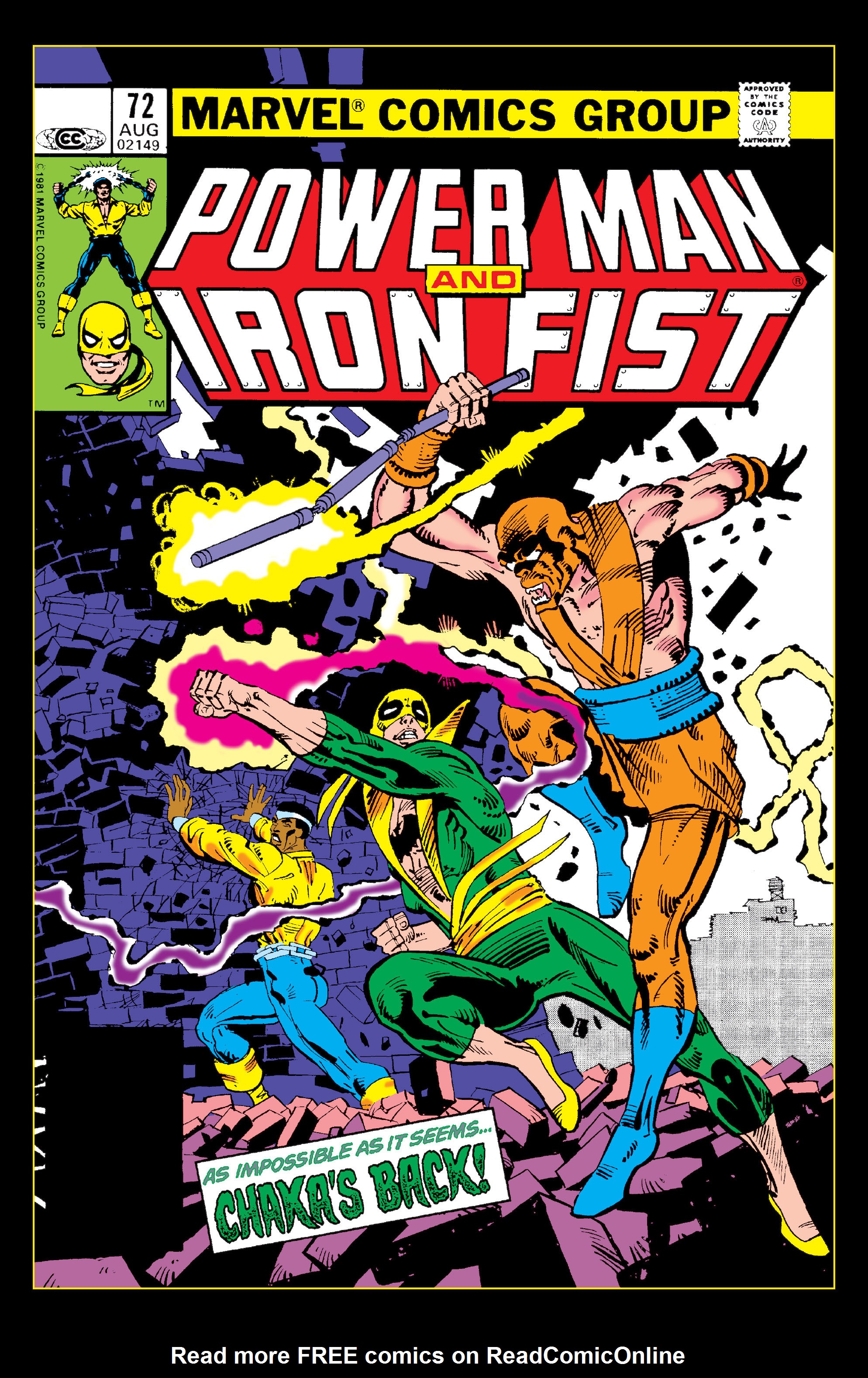 Read online Power Man And Iron Fist Epic Collection: Revenge! comic -  Issue # TPB (Part 1) - 27