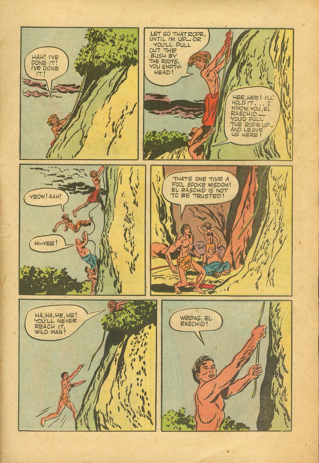 Read online Tarzan (1948) comic -  Issue #17 - 15