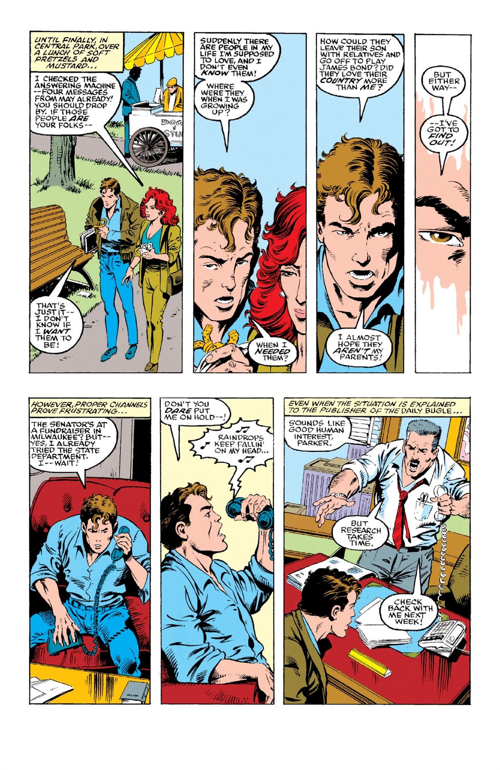 Read online Amazing Spider-Man Epic Collection comic -  Issue # The Hero Killers (Part 4) - 100