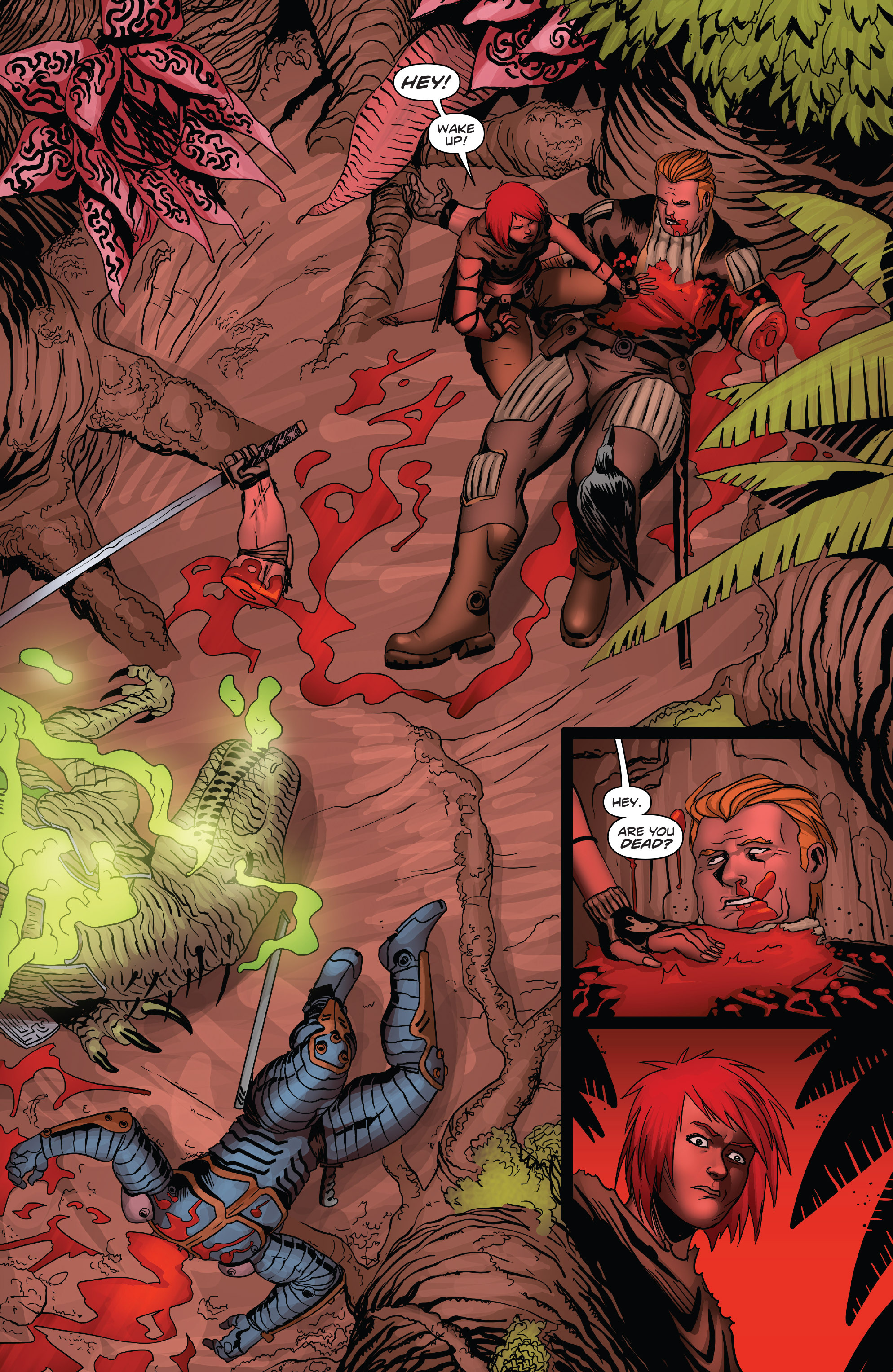 Read online Higher Earth comic -  Issue # _TPB - 78