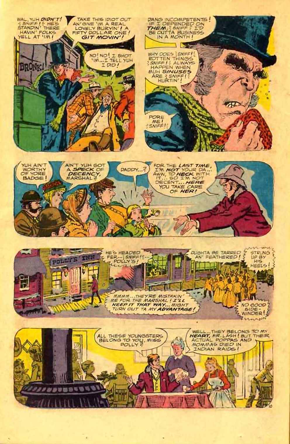 Read online Bat Lash (1968) comic -  Issue #2 - 13