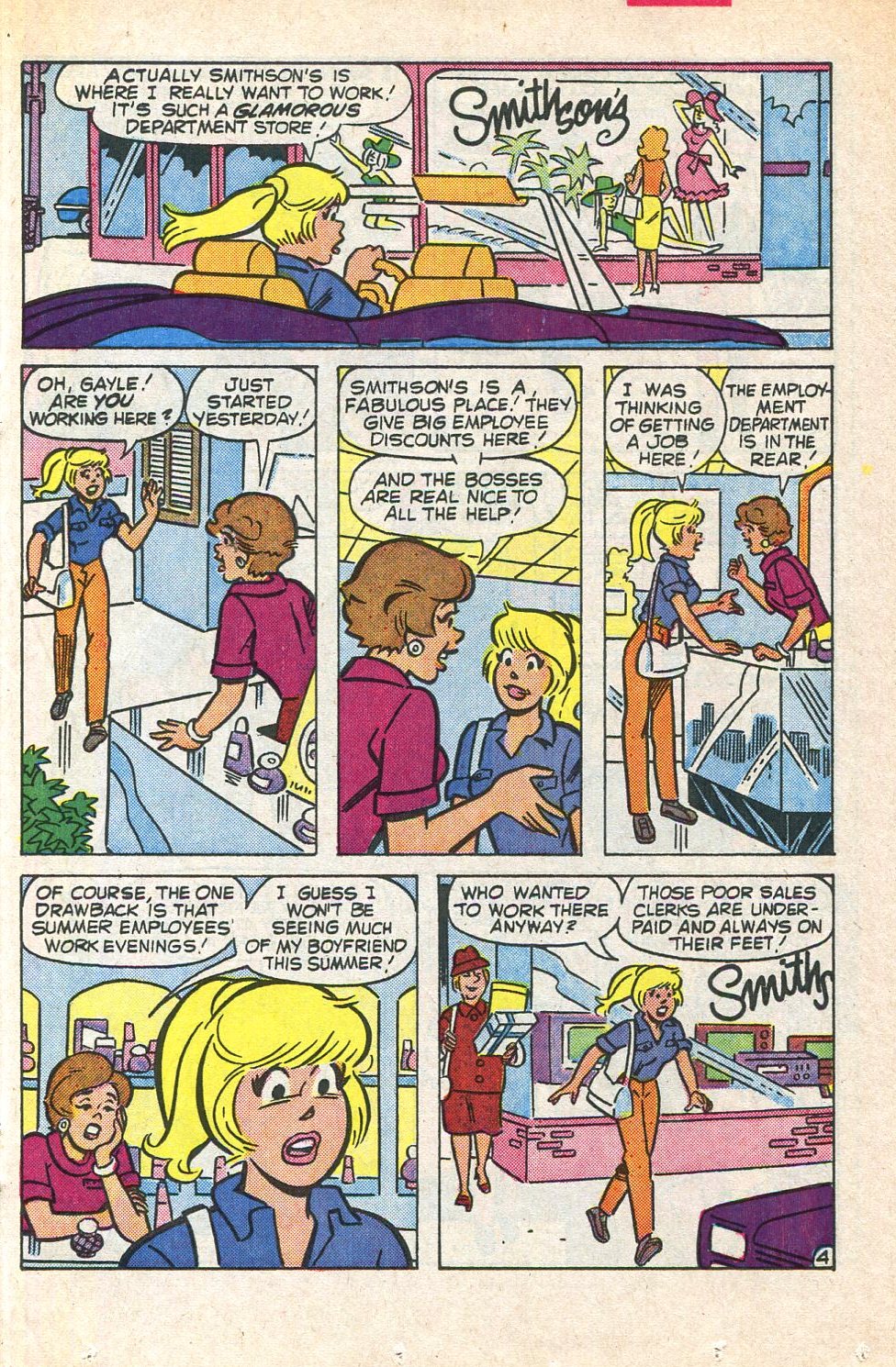 Read online Betty and Me comic -  Issue #159 - 23