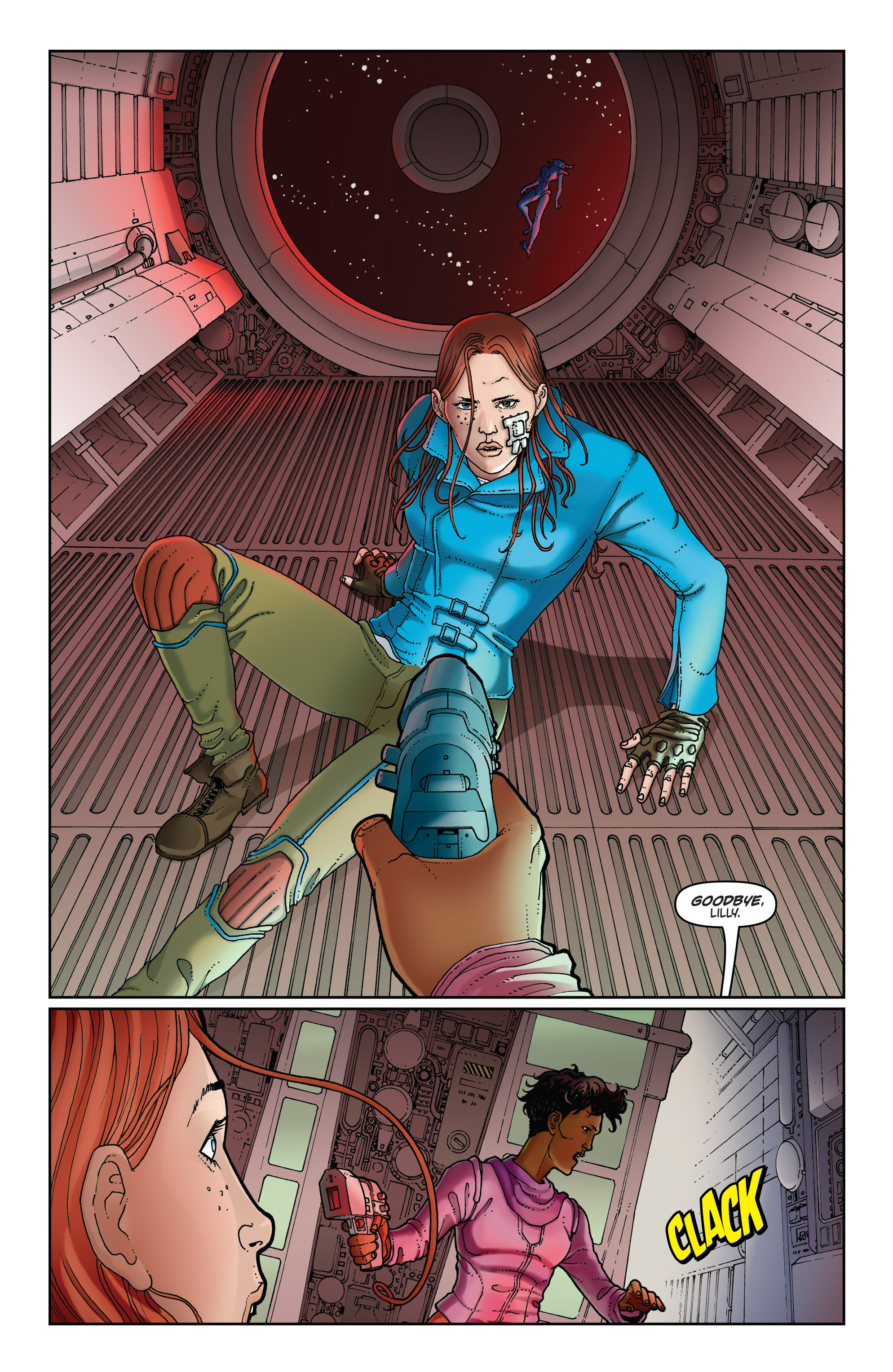 Read online Satellite Falling comic -  Issue #5 - 3