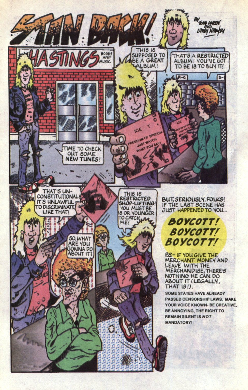 Read online Rock N' Roll Comics comic -  Issue #15 - 28