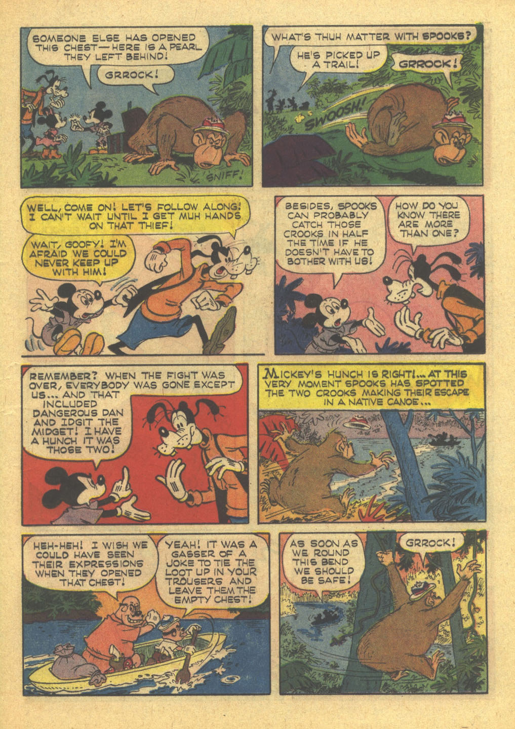 Read online Walt Disney's Comics and Stories comic -  Issue #316 - 25