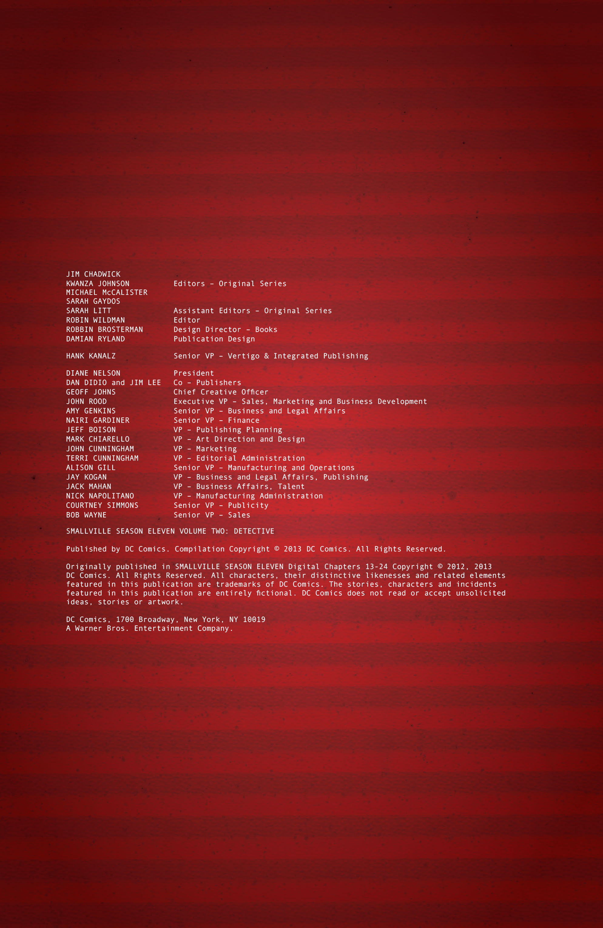 Read online Smallville Season 11 [II] comic -  Issue # TPB 2 - 4