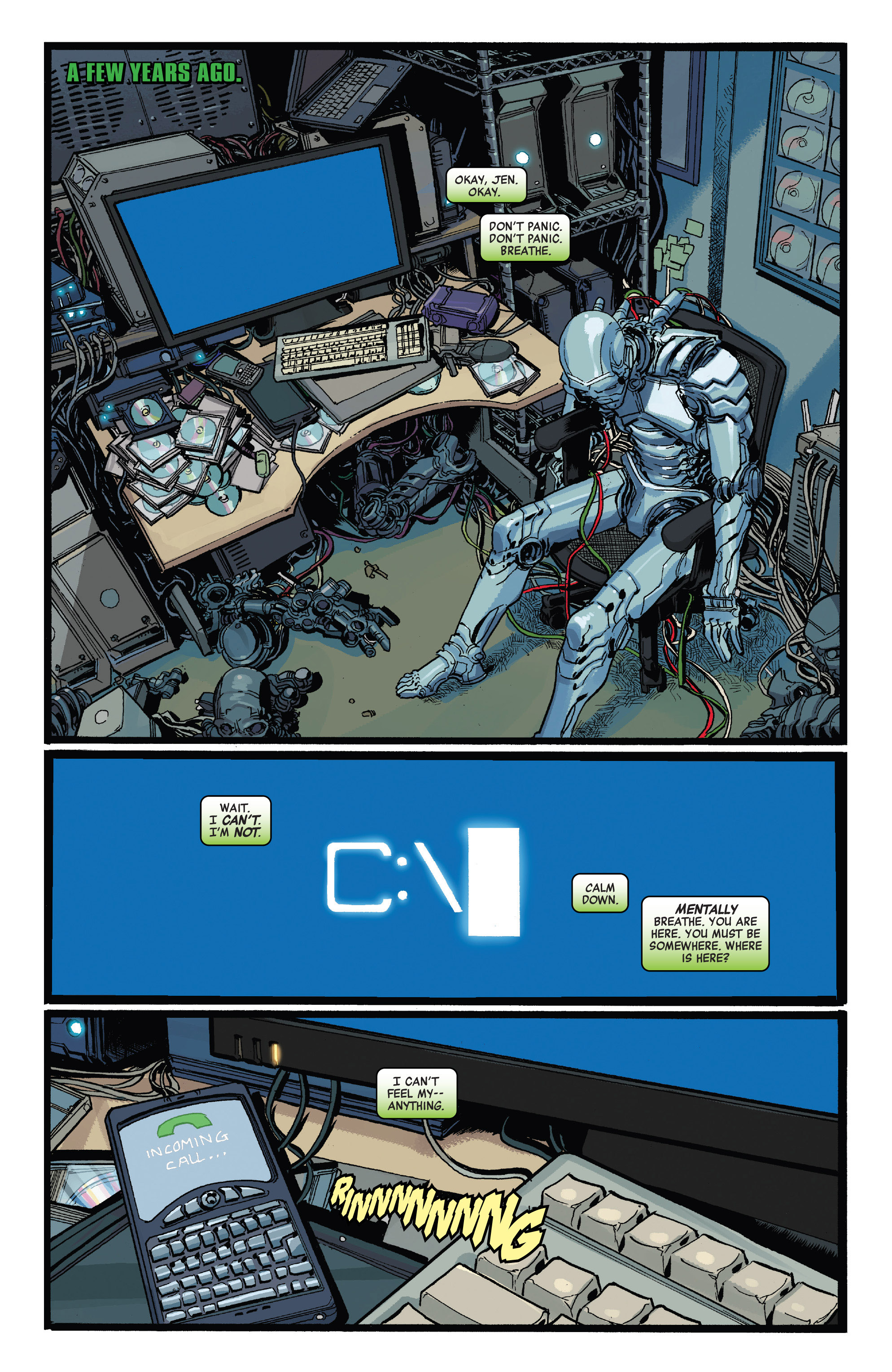 Read online She-Hulk Annual comic -  Issue # Full - 3