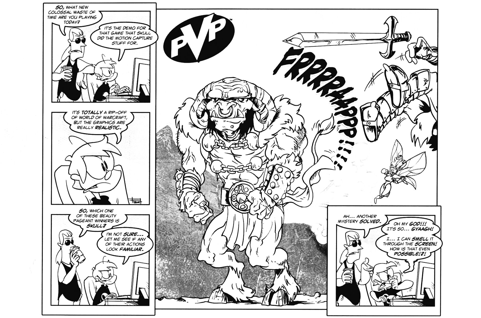 Read online PvP comic -  Issue #28 - 24