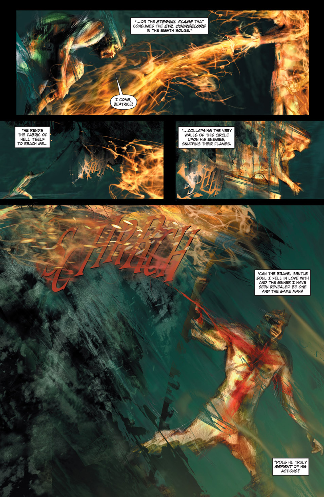 Read online Dante's Inferno comic -  Issue #5 - 11