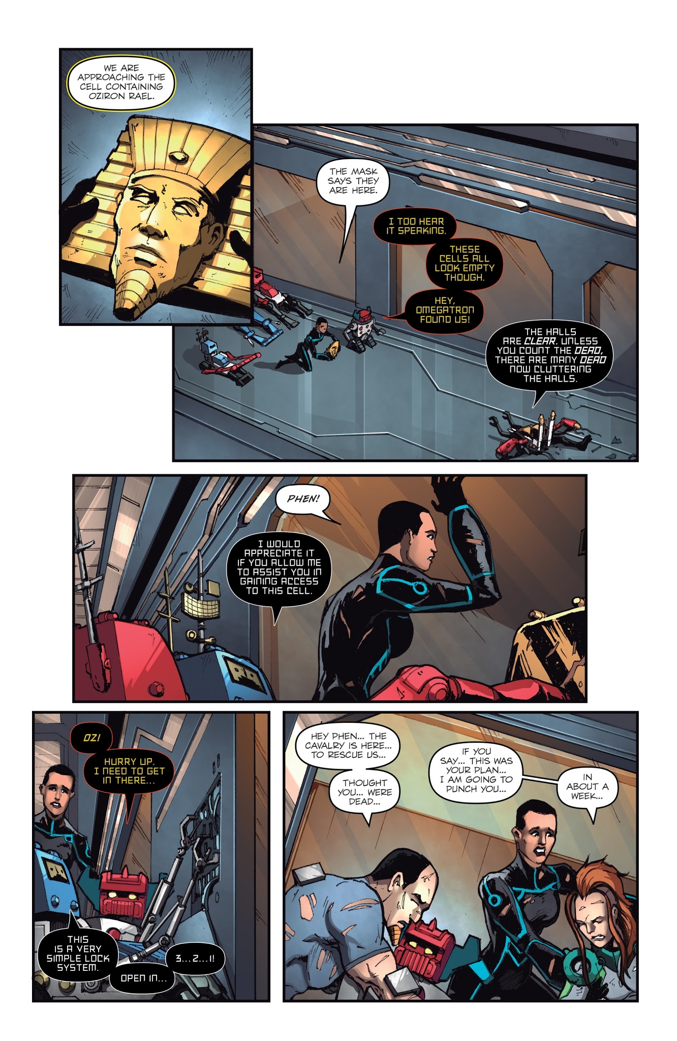 Read online Micronauts: Wrath of Karza comic -  Issue #3 - 20