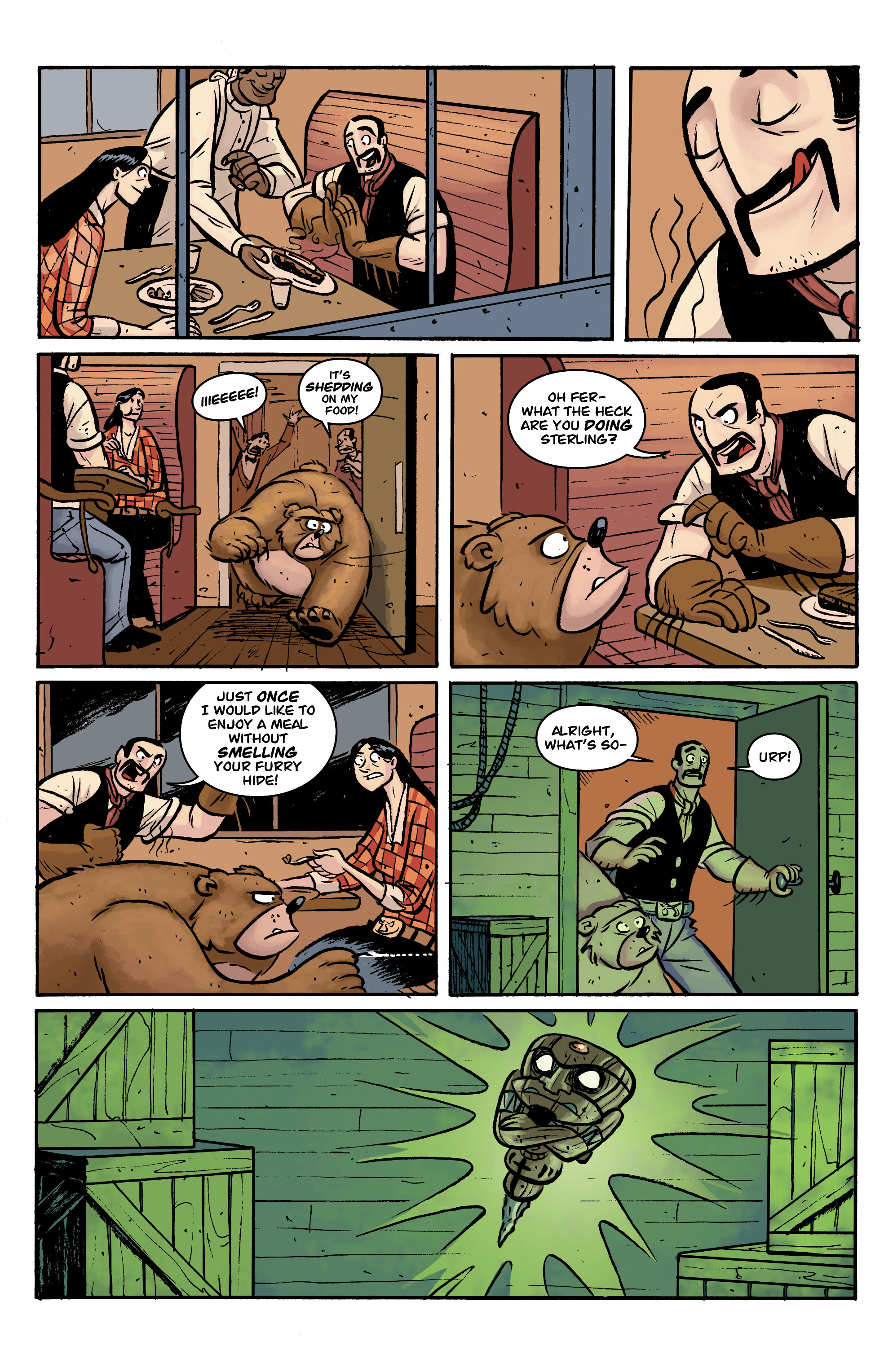 Read online Reed Gunther comic -  Issue #3 - 14