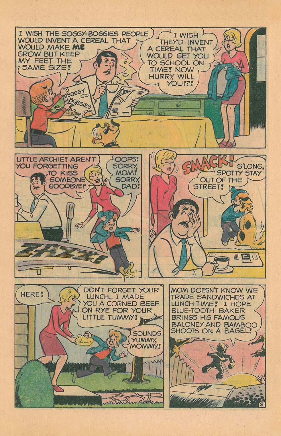 Read online The Adventures of Little Archie comic -  Issue #142 - 14