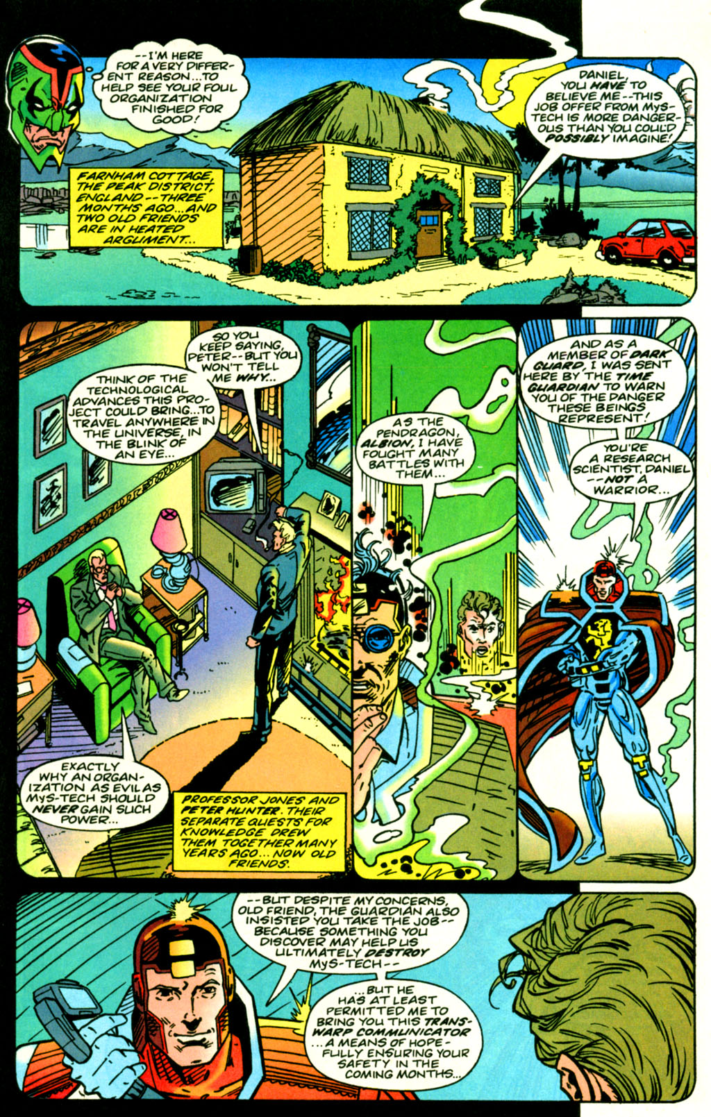 Read online Die Cut vs. G-Force comic -  Issue #1 - 7