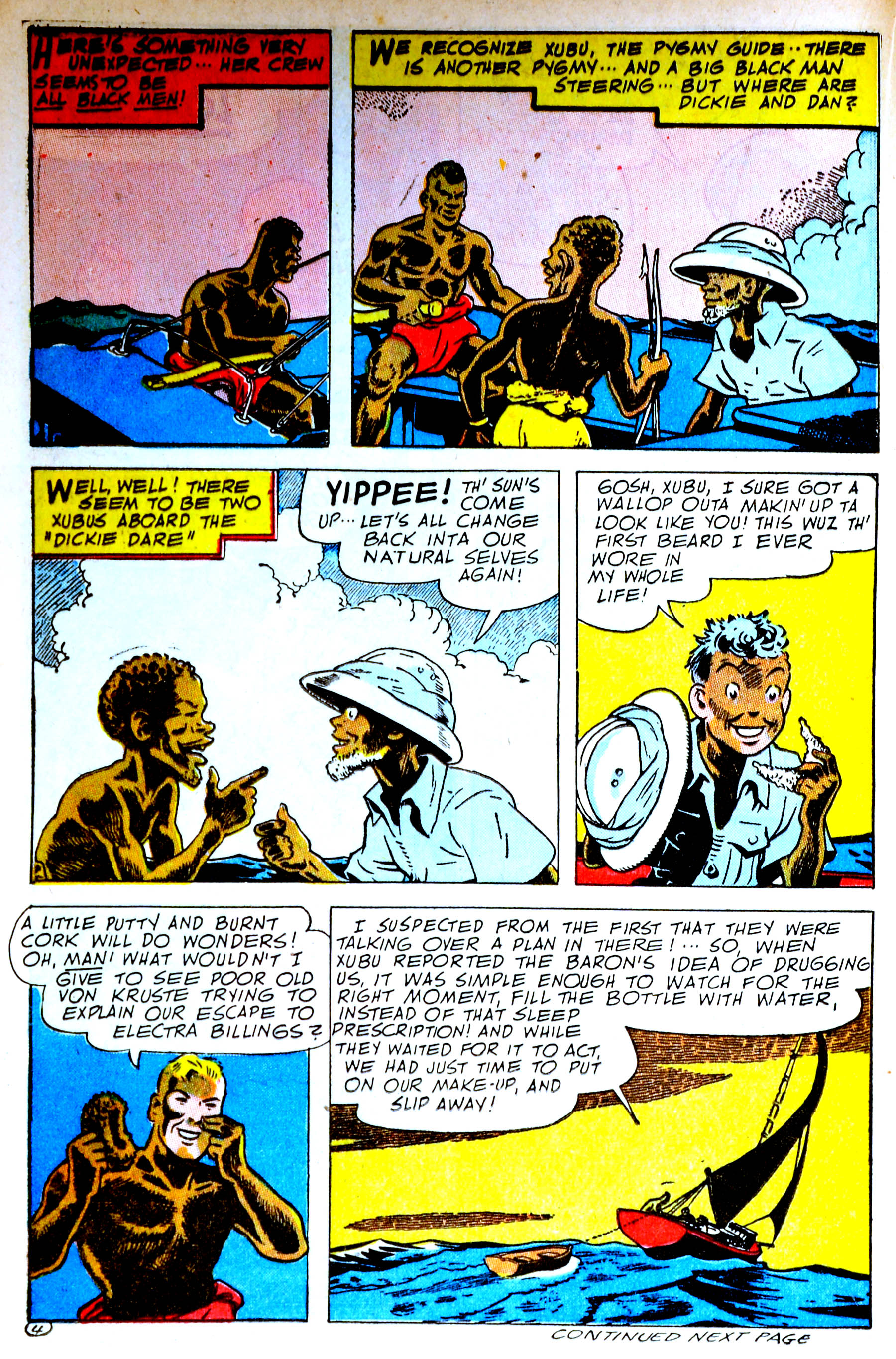 Read online Famous Funnies comic -  Issue #123 - 32