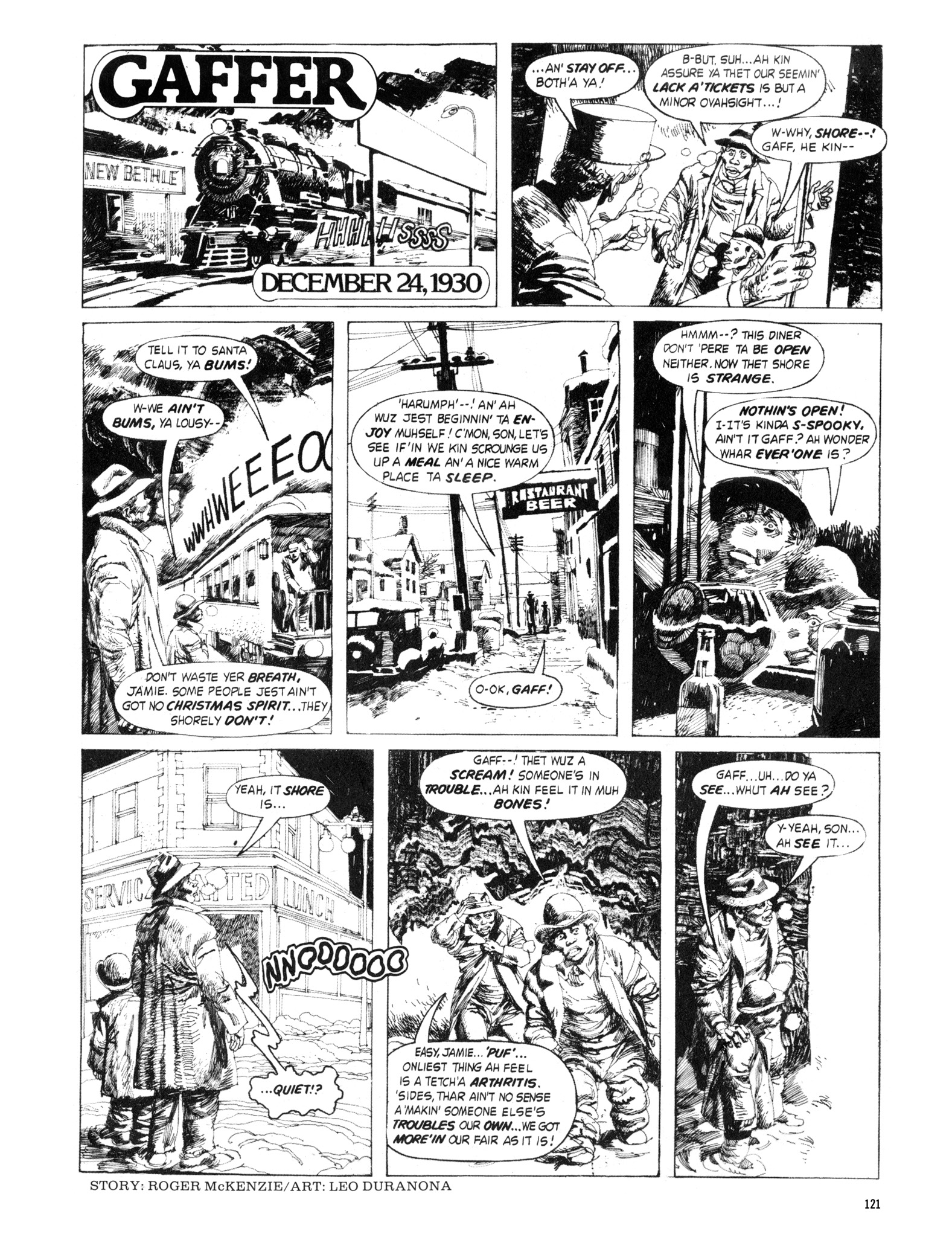 Read online Eerie Archives comic -  Issue # TPB 18 - 122