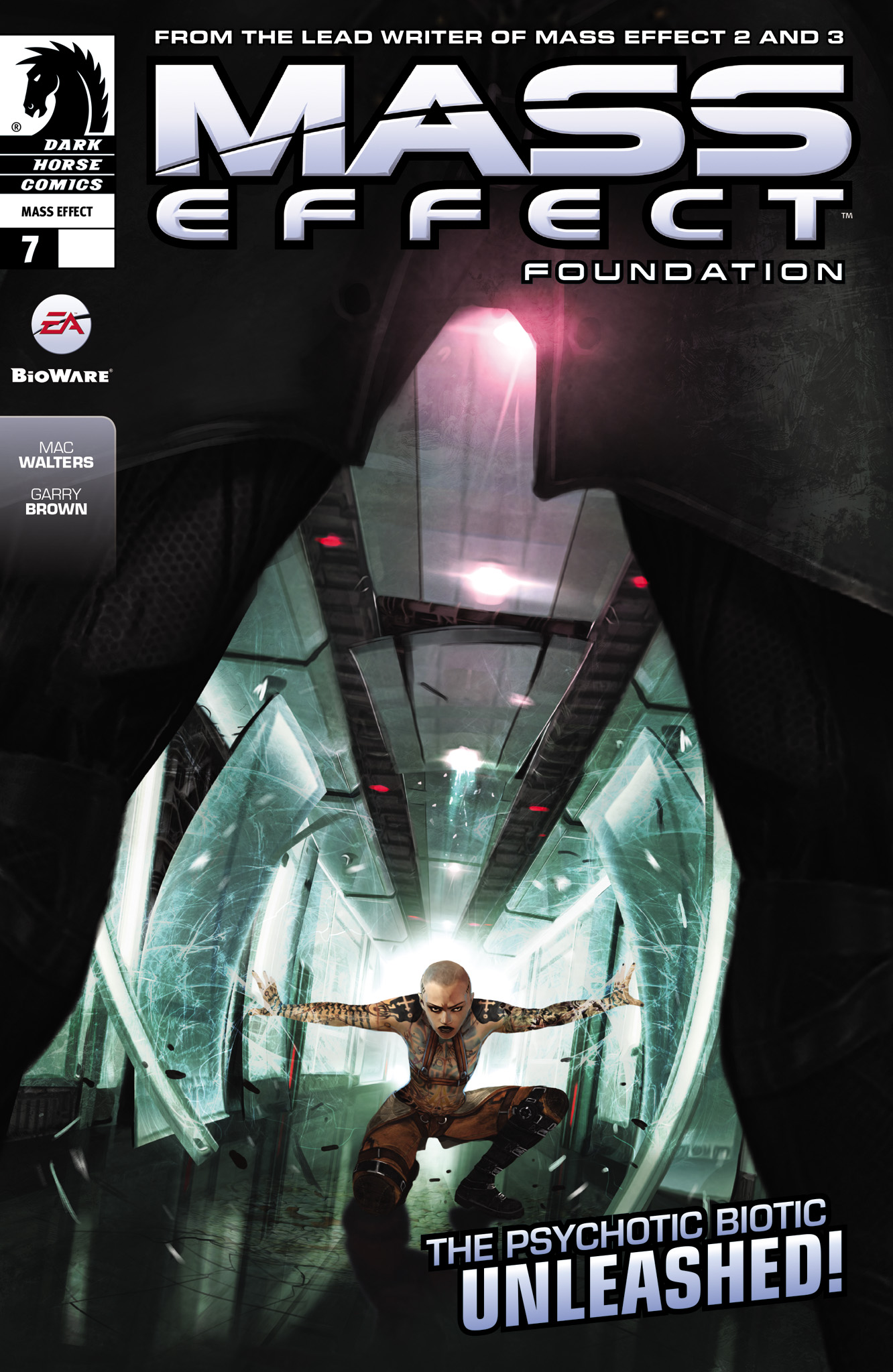 Read online Mass Effect: Foundation comic -  Issue #7 - 1