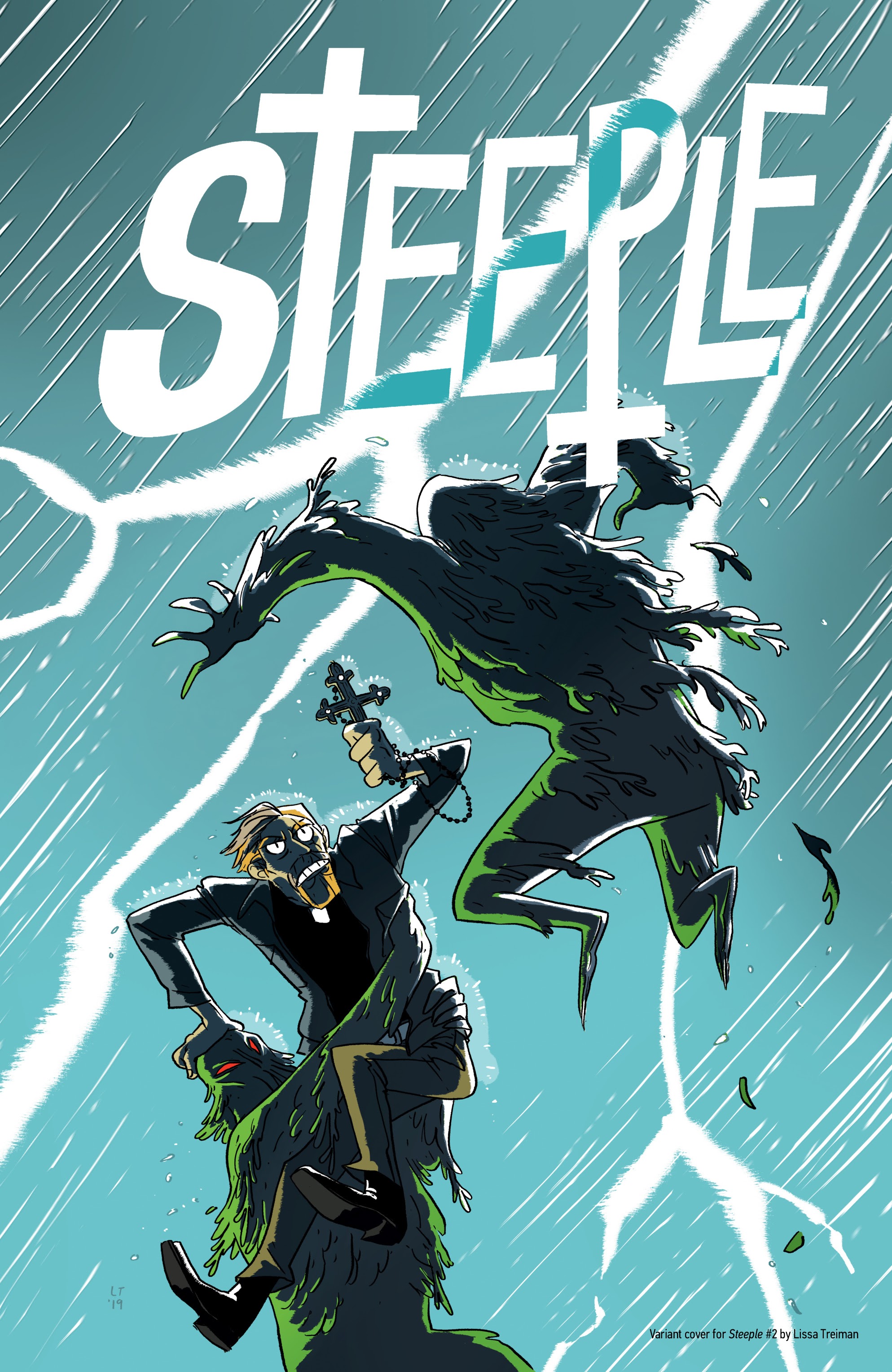 Read online Steeple comic -  Issue # _TPB - 134