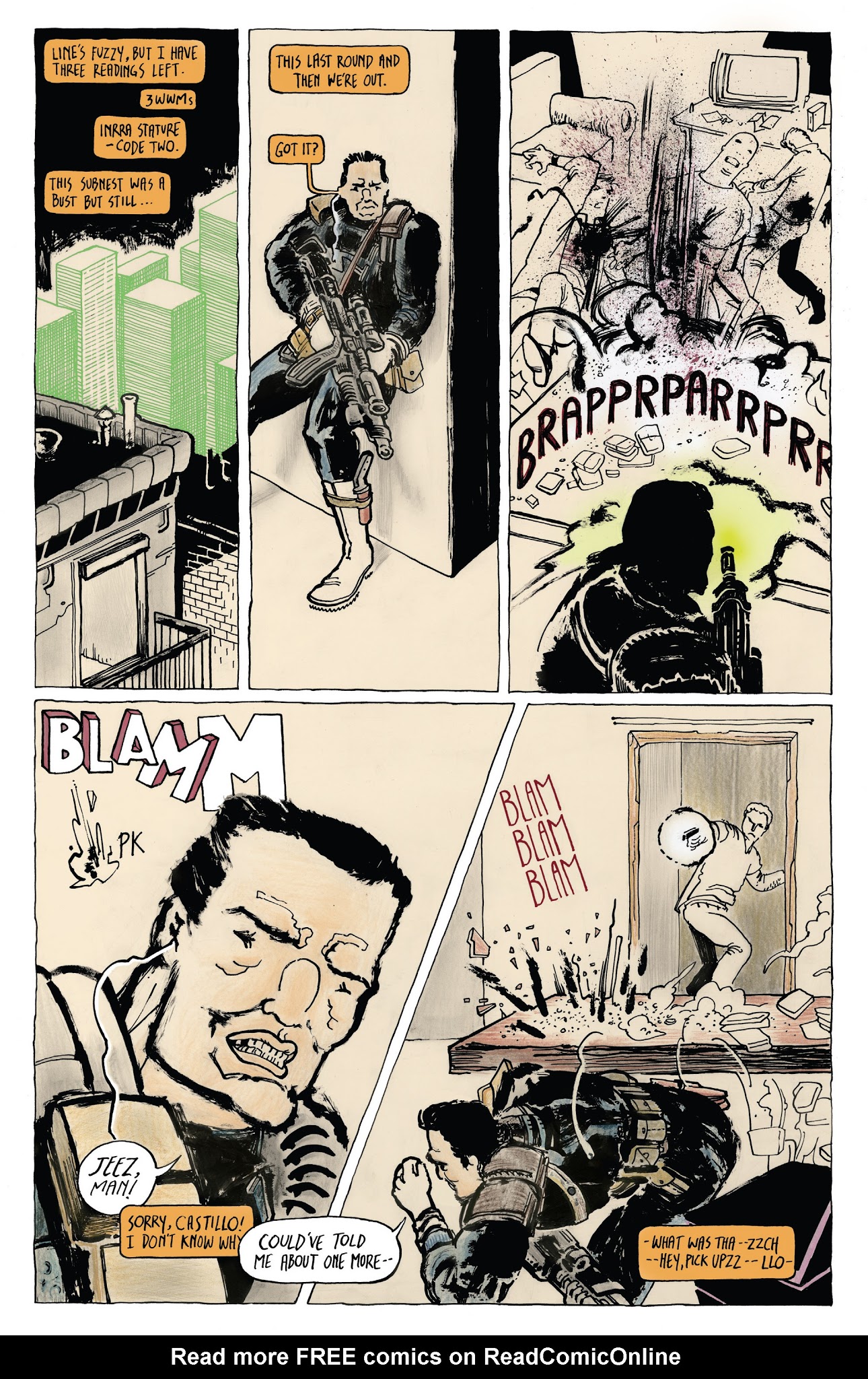 Read online Copra comic -  Issue #2 - 12