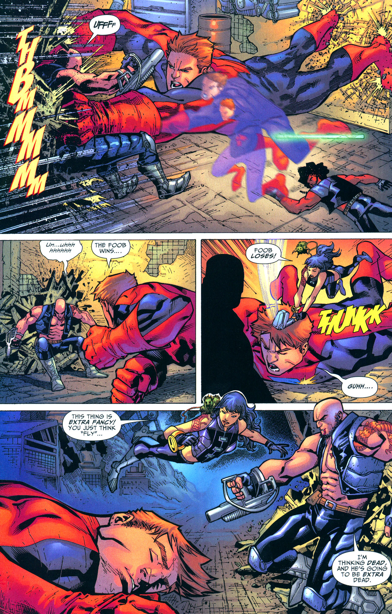 Read online Legion of Super-Heroes (2005) comic -  Issue #39 - 16