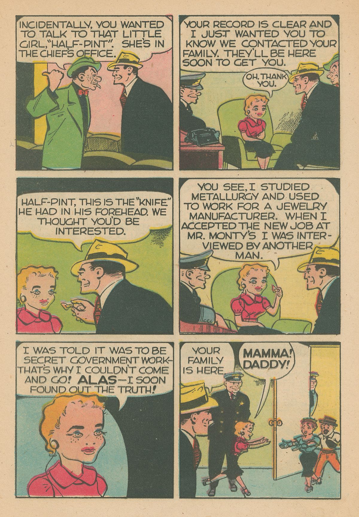 Read online Dick Tracy comic -  Issue #101 - 13