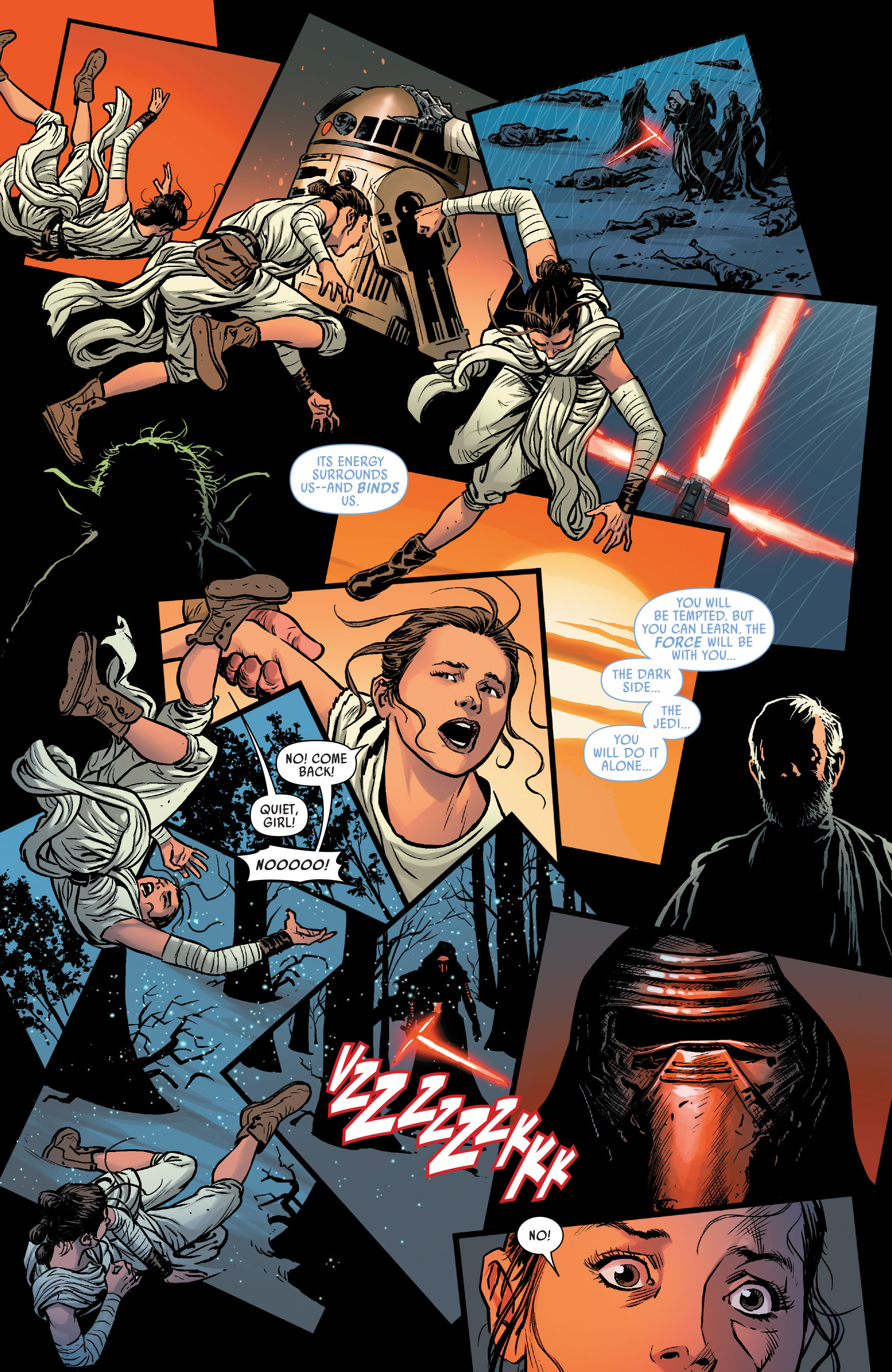 Read online Star Wars: The Force Awakens Adaptation comic -  Issue #4 - 6