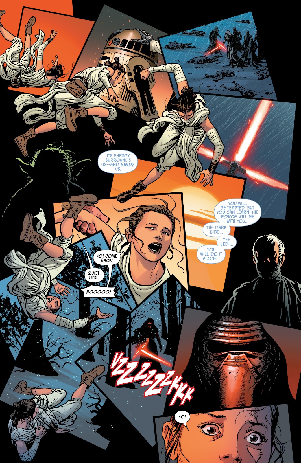 Star Wars: The Force Awakens Adaptation issue 4 - Page 6