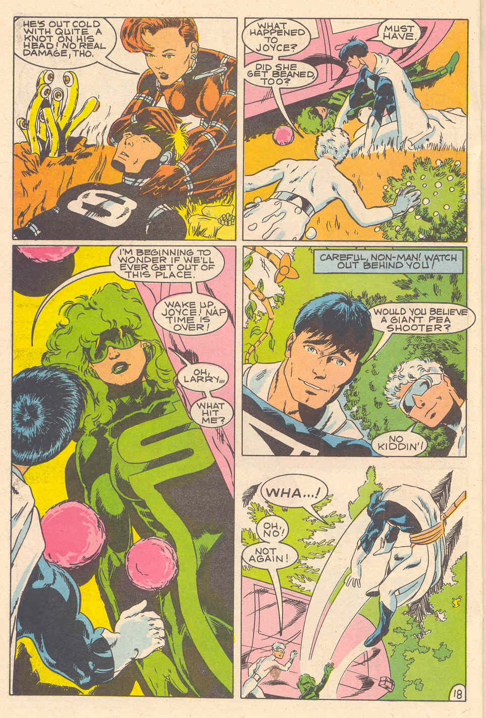 Read online Faze One Fazers comic -  Issue #2 - 20