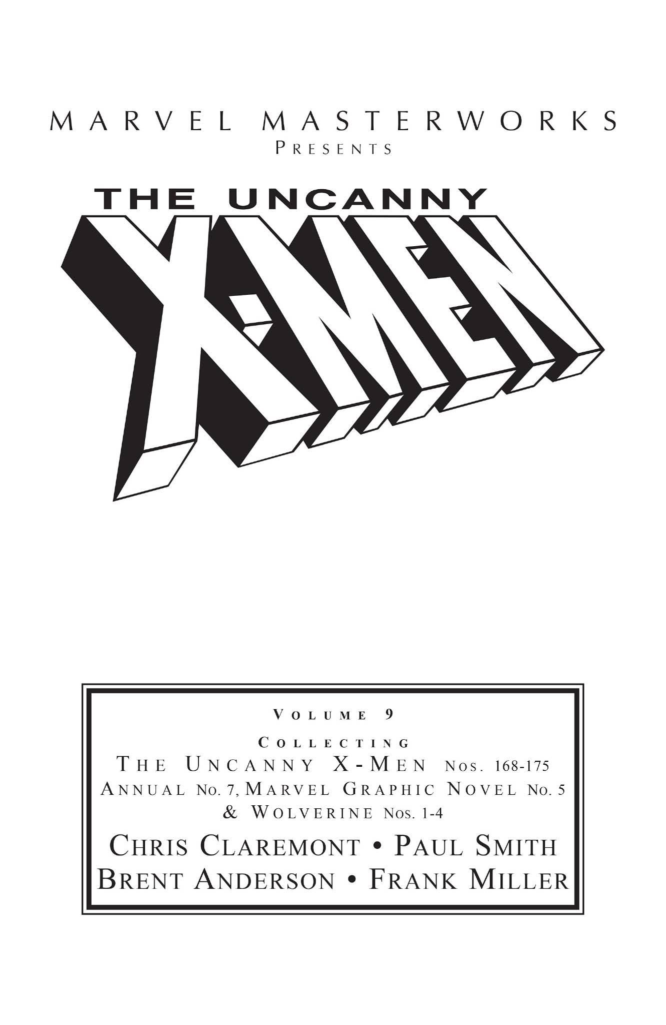 Read online Marvel Masterworks: The Uncanny X-Men comic -  Issue # TPB 9 (Part 1) - 2