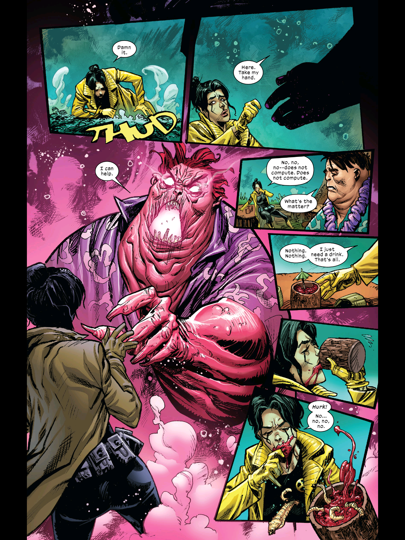 Read online X-Force (2019) comic -  Issue #18 - 7