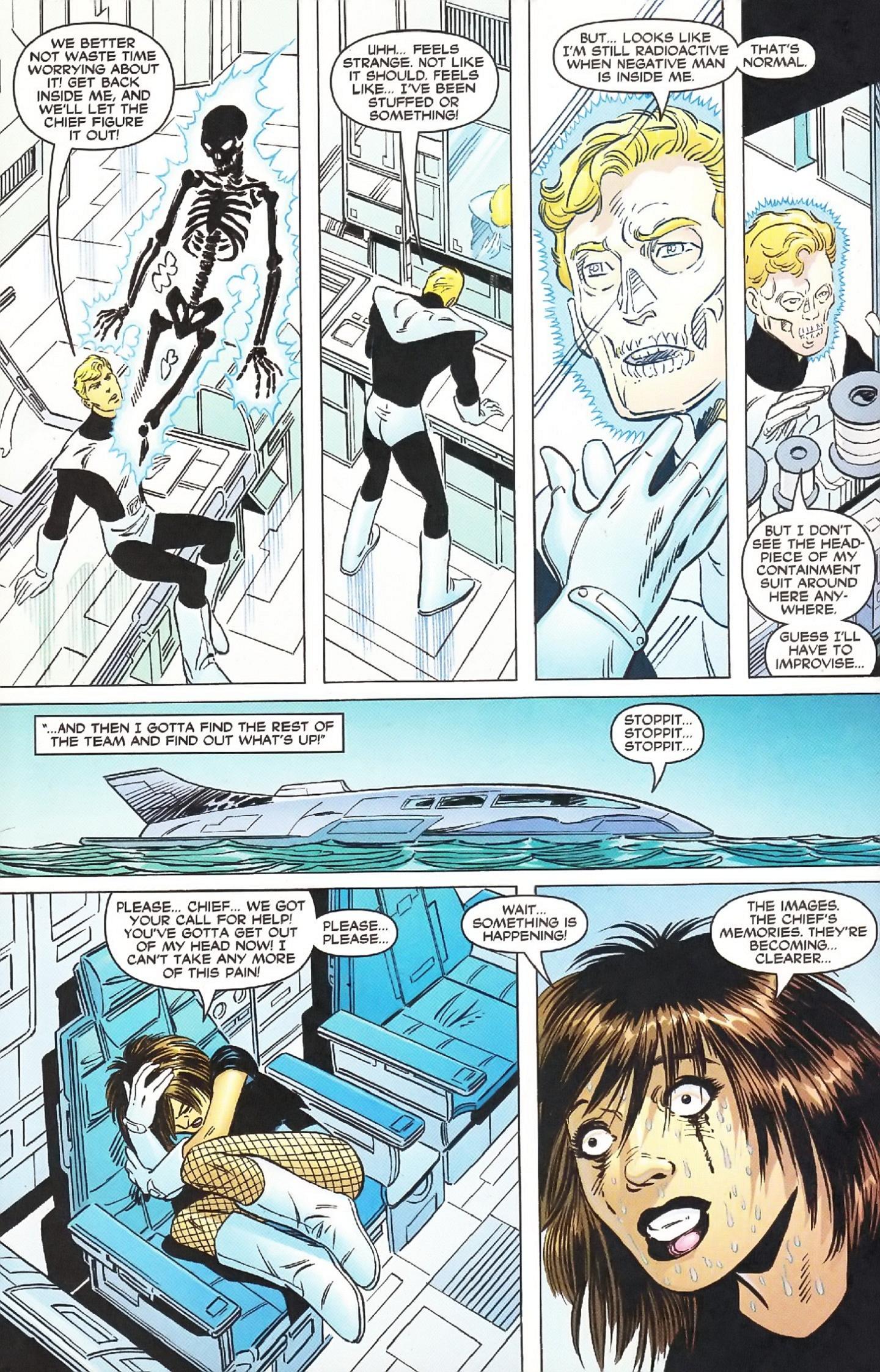 Read online Doom Patrol (2004) comic -  Issue #12 - 14