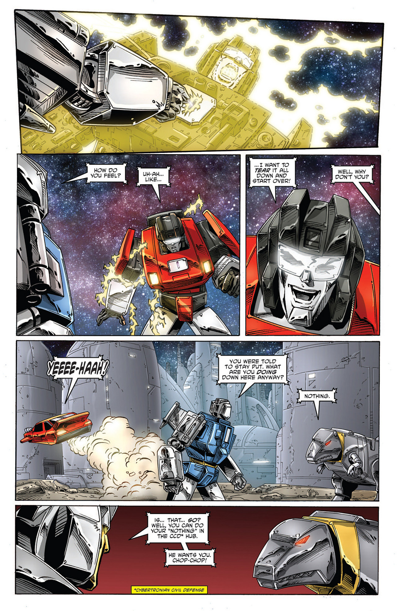 Read online The Transformers: Regeneration One comic -  Issue #88 - 11