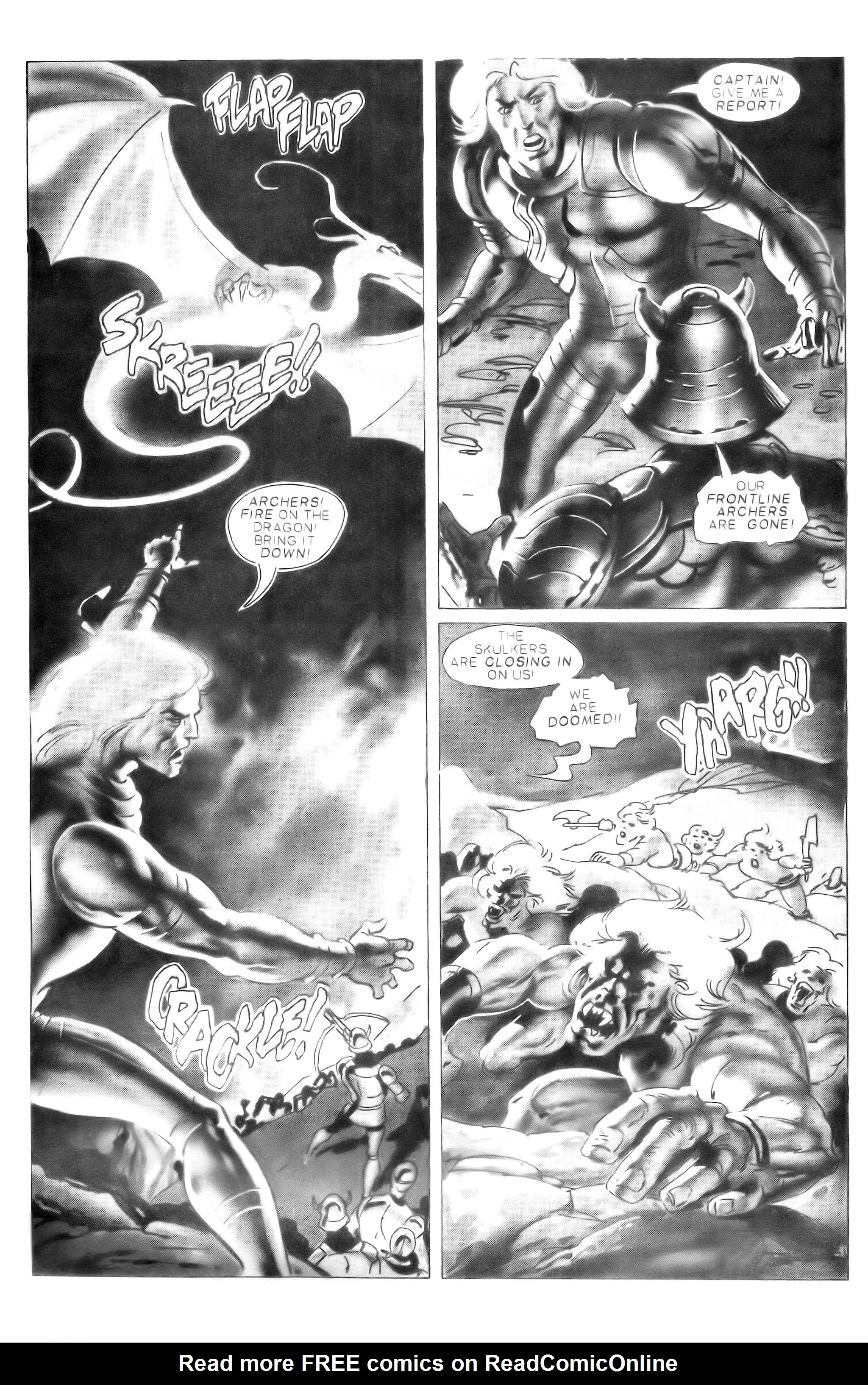 Read online Elf Warrior comic -  Issue #3 - 20