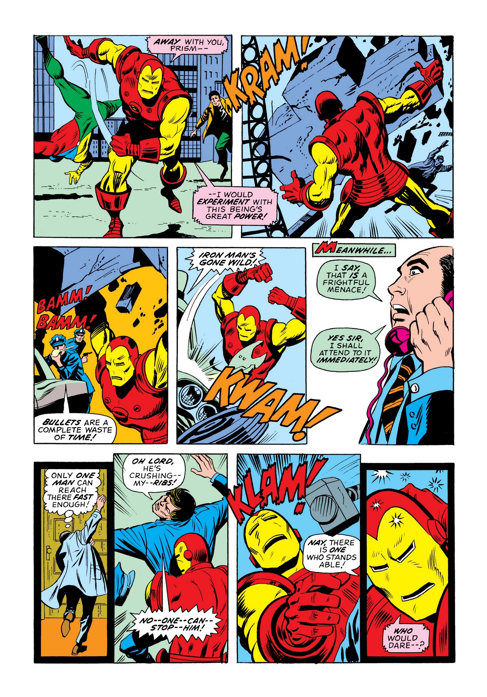 Read online Marvel Masterworks: The Invincible Iron Man comic -  Issue # TPB 9 (Part 3) - 51