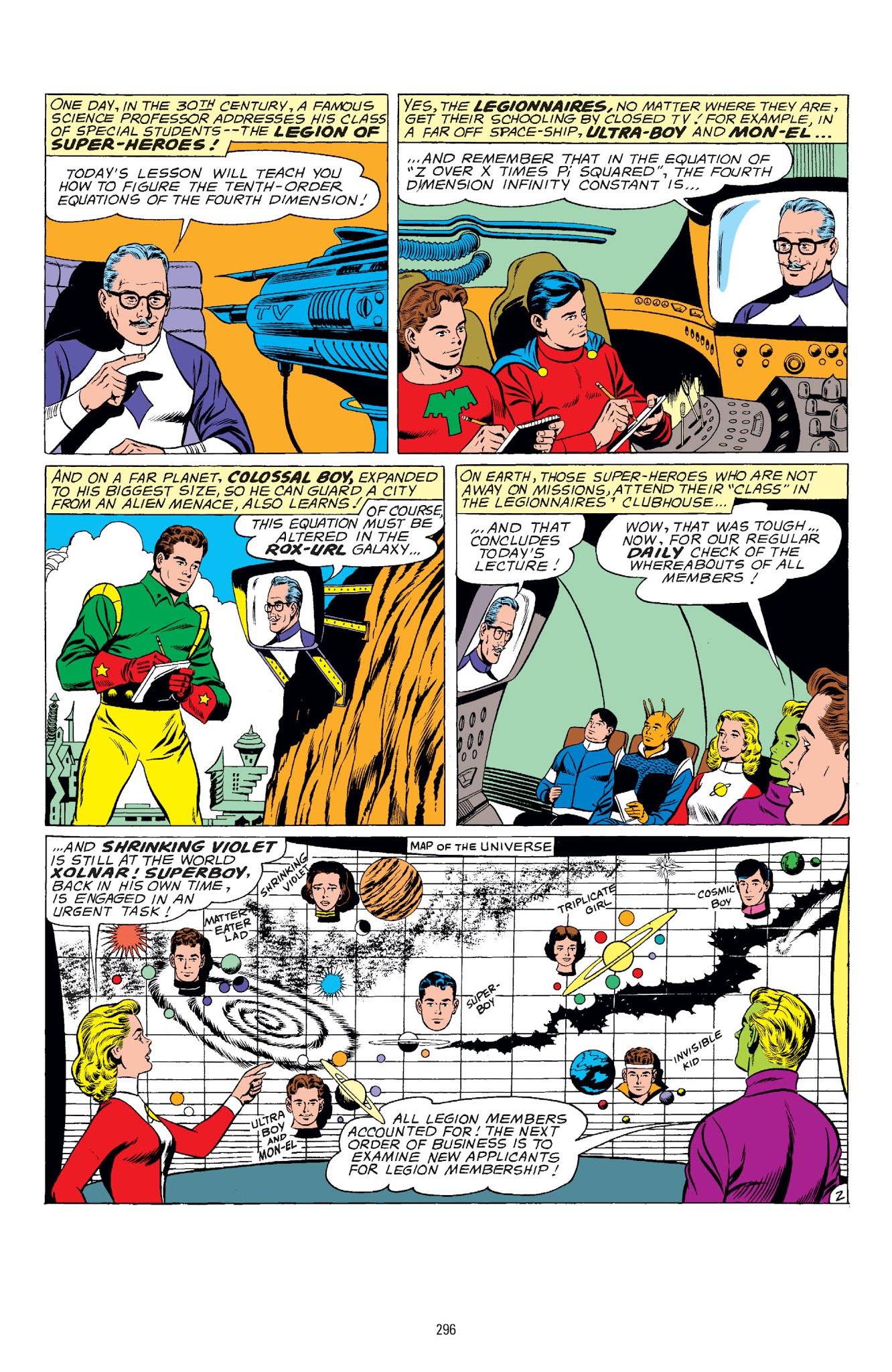 Read online Legion of Super-Heroes: The Silver Age comic -  Issue # TPB 1 (Part 3) - 98
