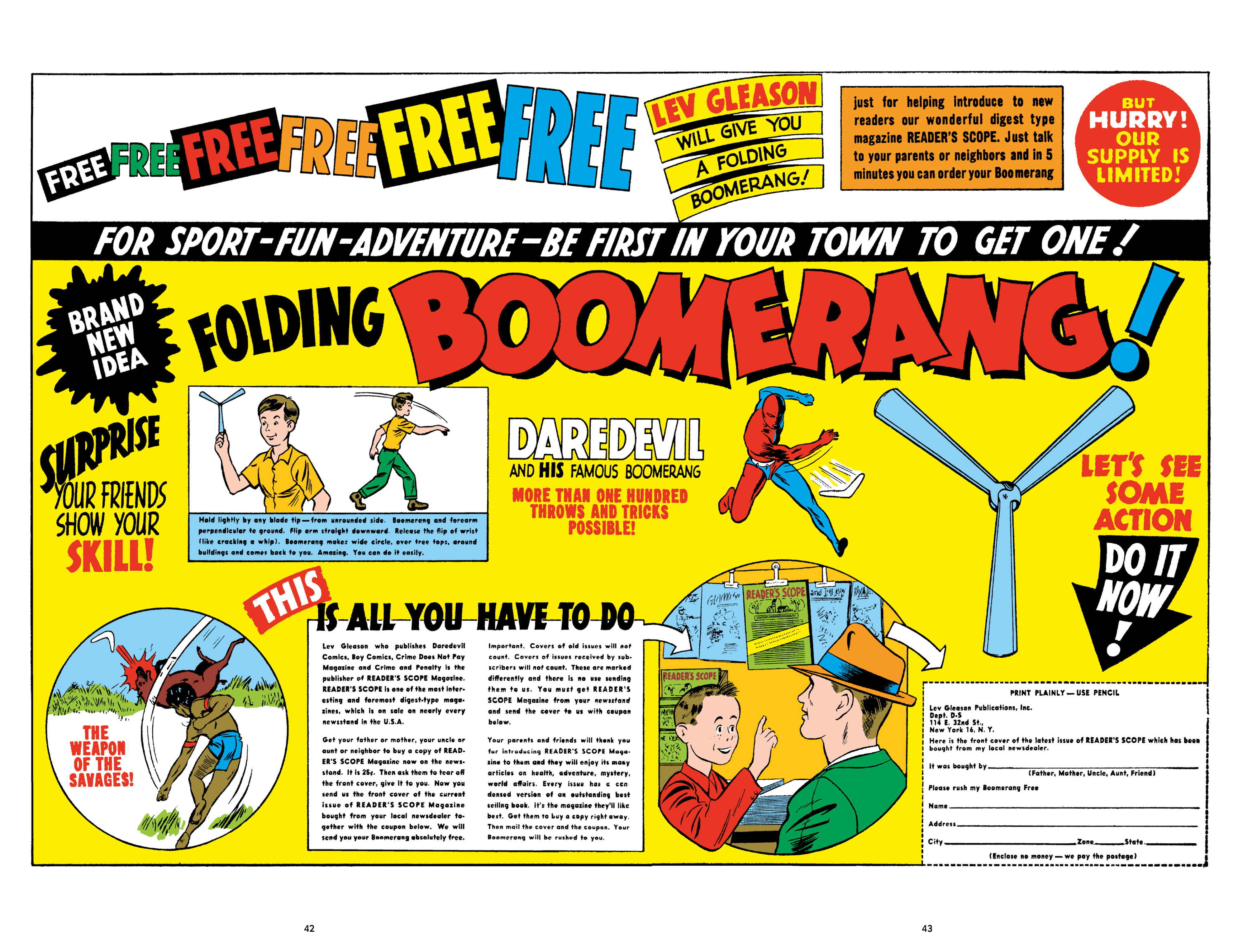 Read online Crime Does Not Pay Archives comic -  Issue # TPB 8 (Part 1) - 44