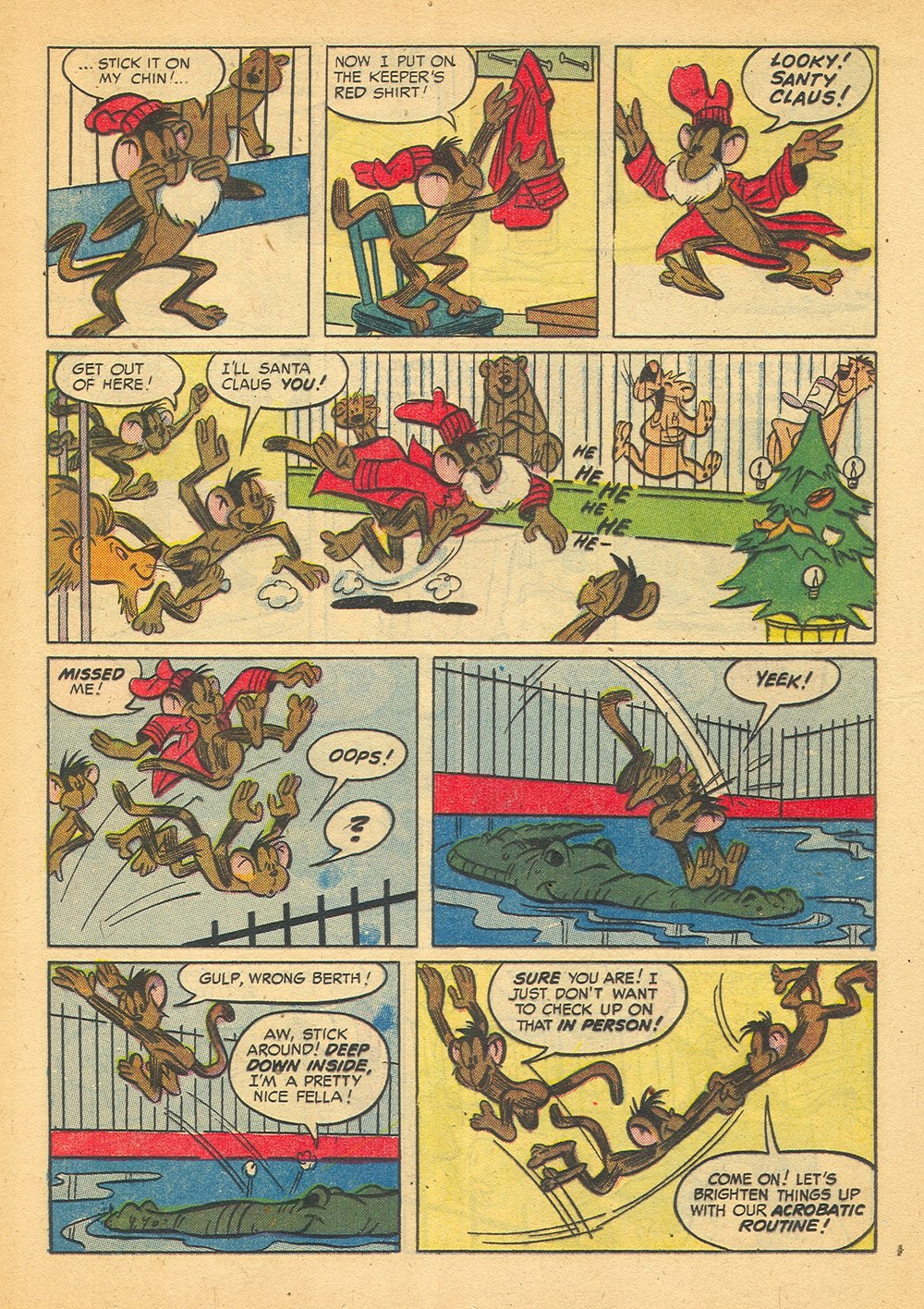 Read online Four Color Comics comic -  Issue #756 - 24