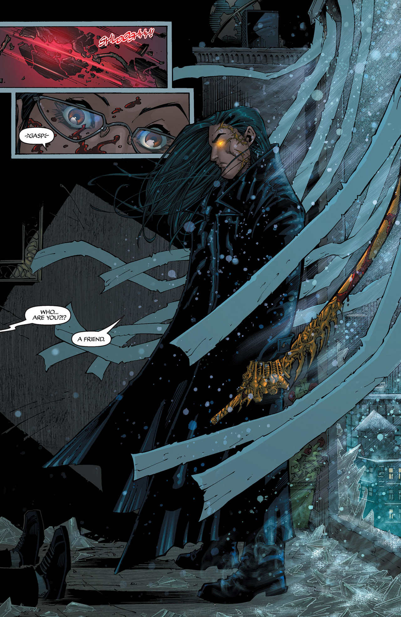 Read online Witchblade (1995) comic -  Issue #73 - 14