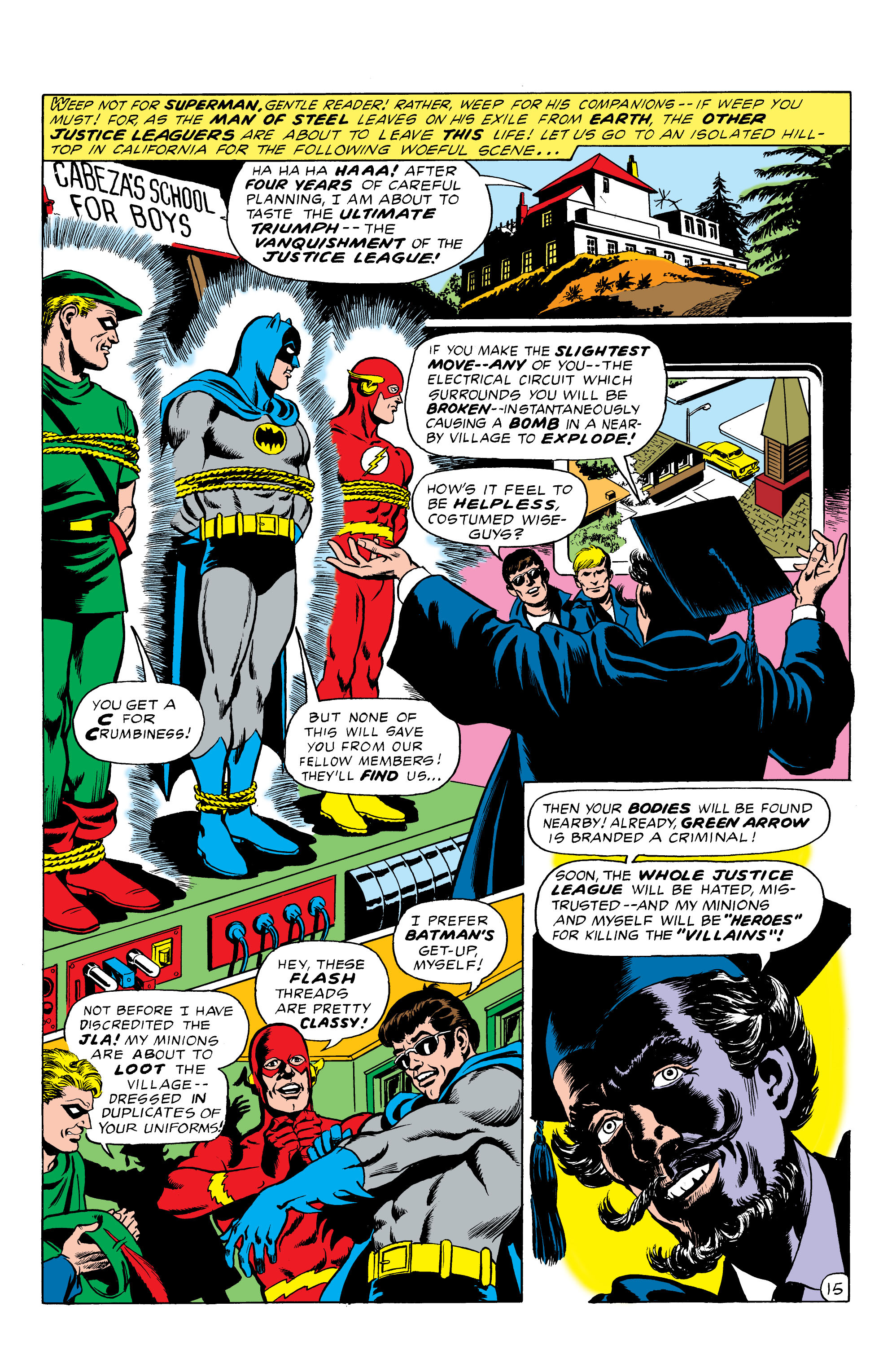 Read online Justice League of America (1960) comic -  Issue #69 - 16