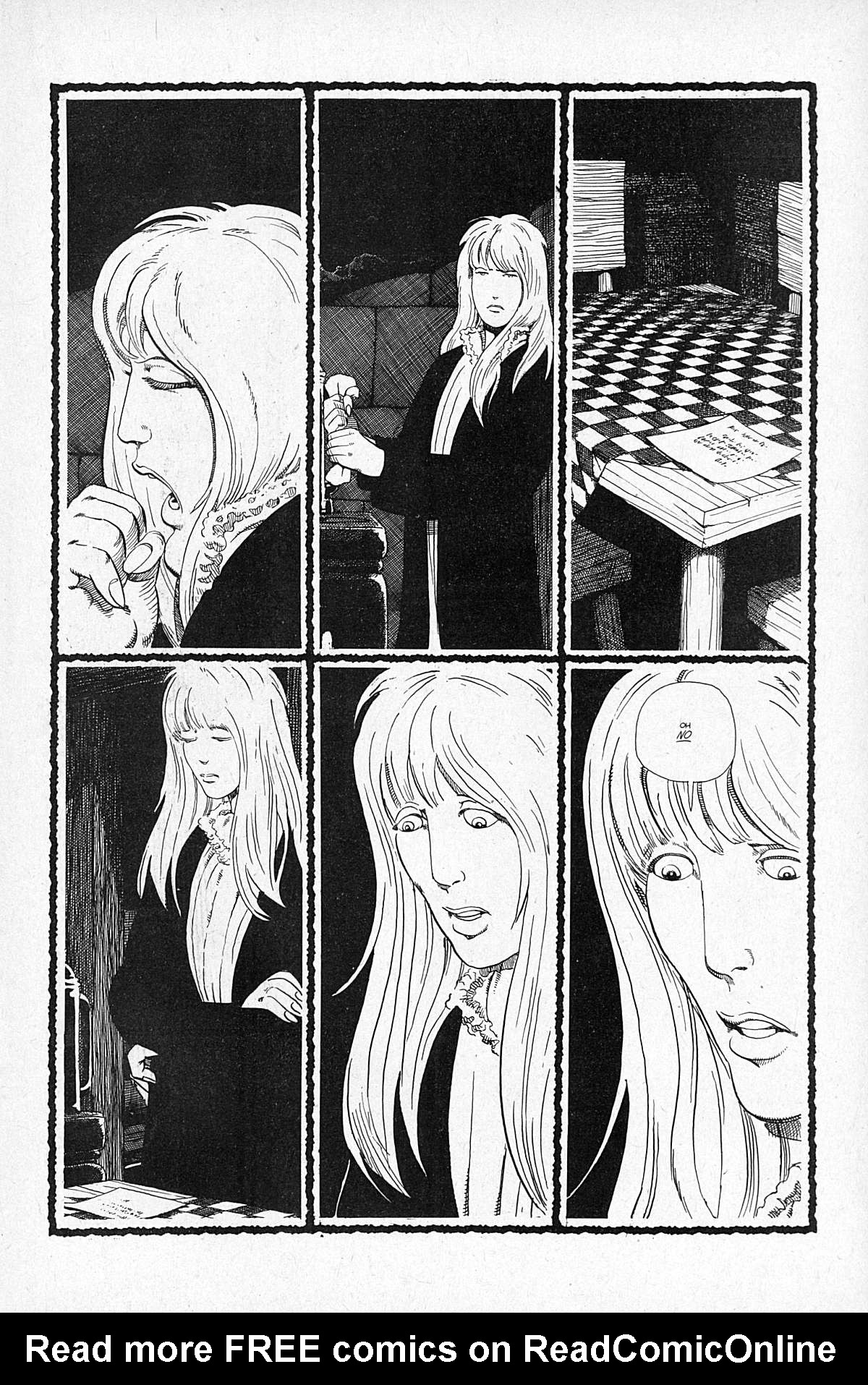 Read online Cerebus comic -  Issue #128 - 3