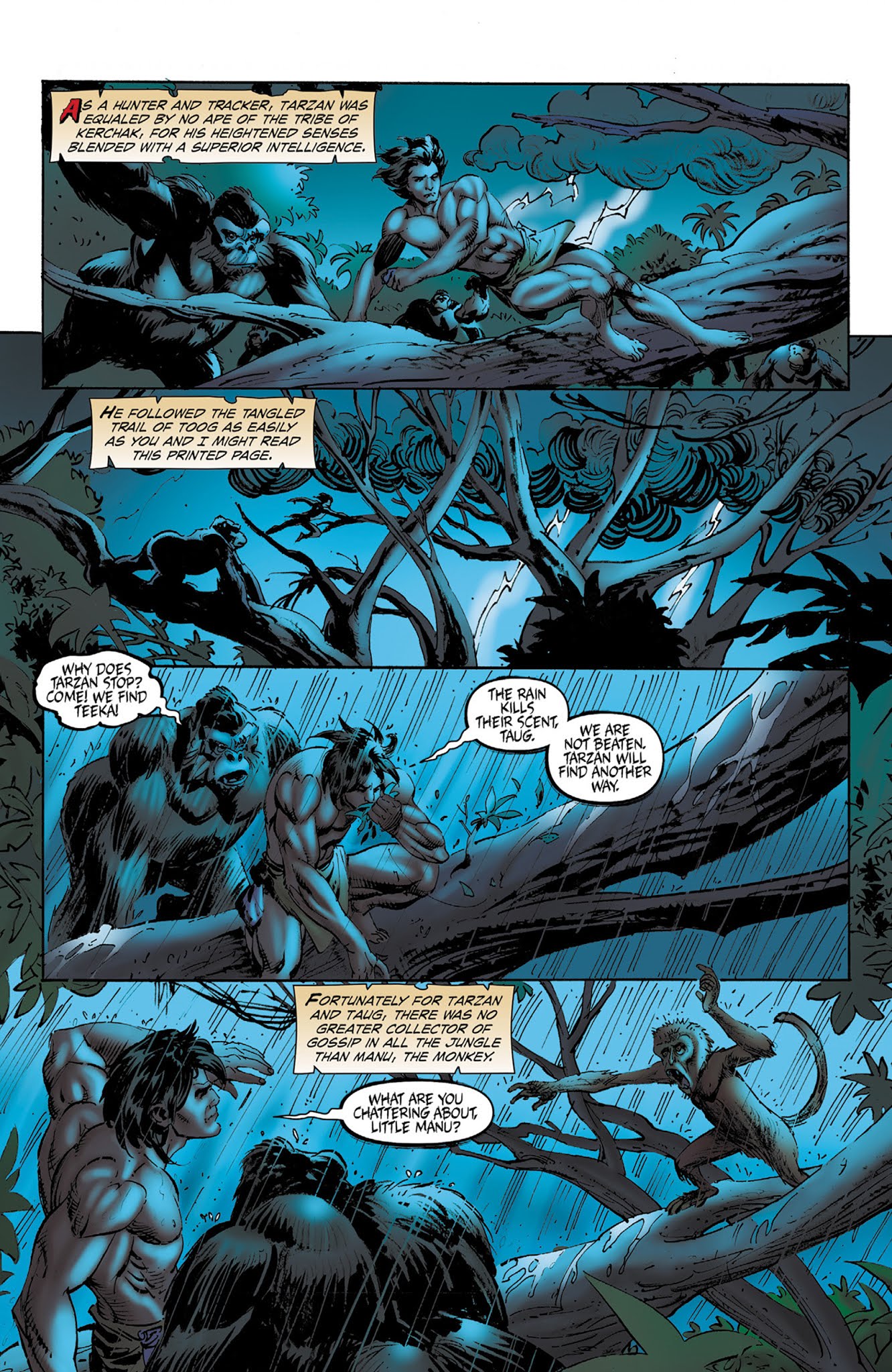 Read online Edgar Rice Burroughs' Jungle Tales of Tarzan comic -  Issue # TPB (Part 2) - 20