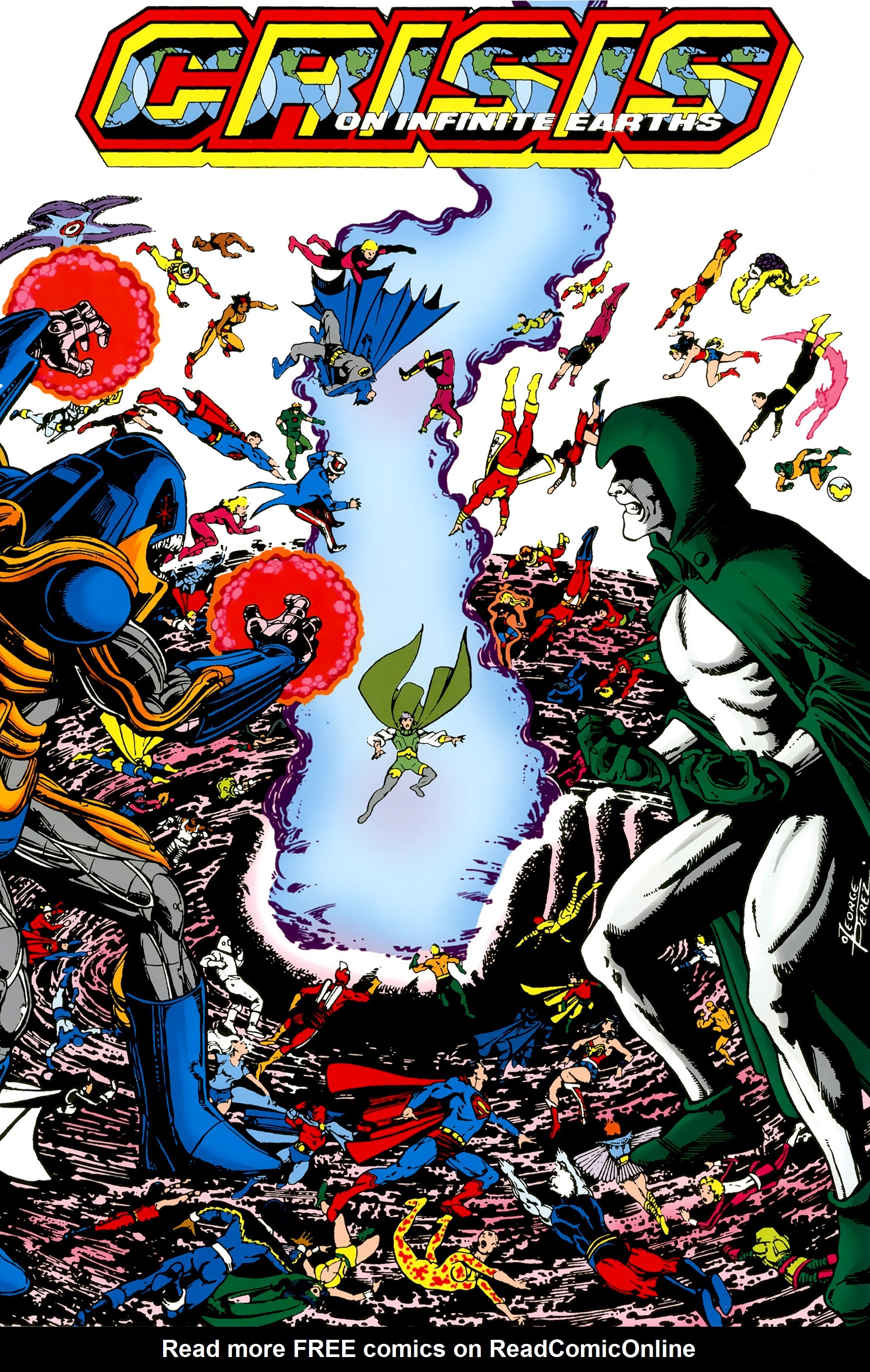 Read online Crisis on Infinite Earths (1985) comic -  Issue # _Absolute Edition 1 (Part 3) - 62