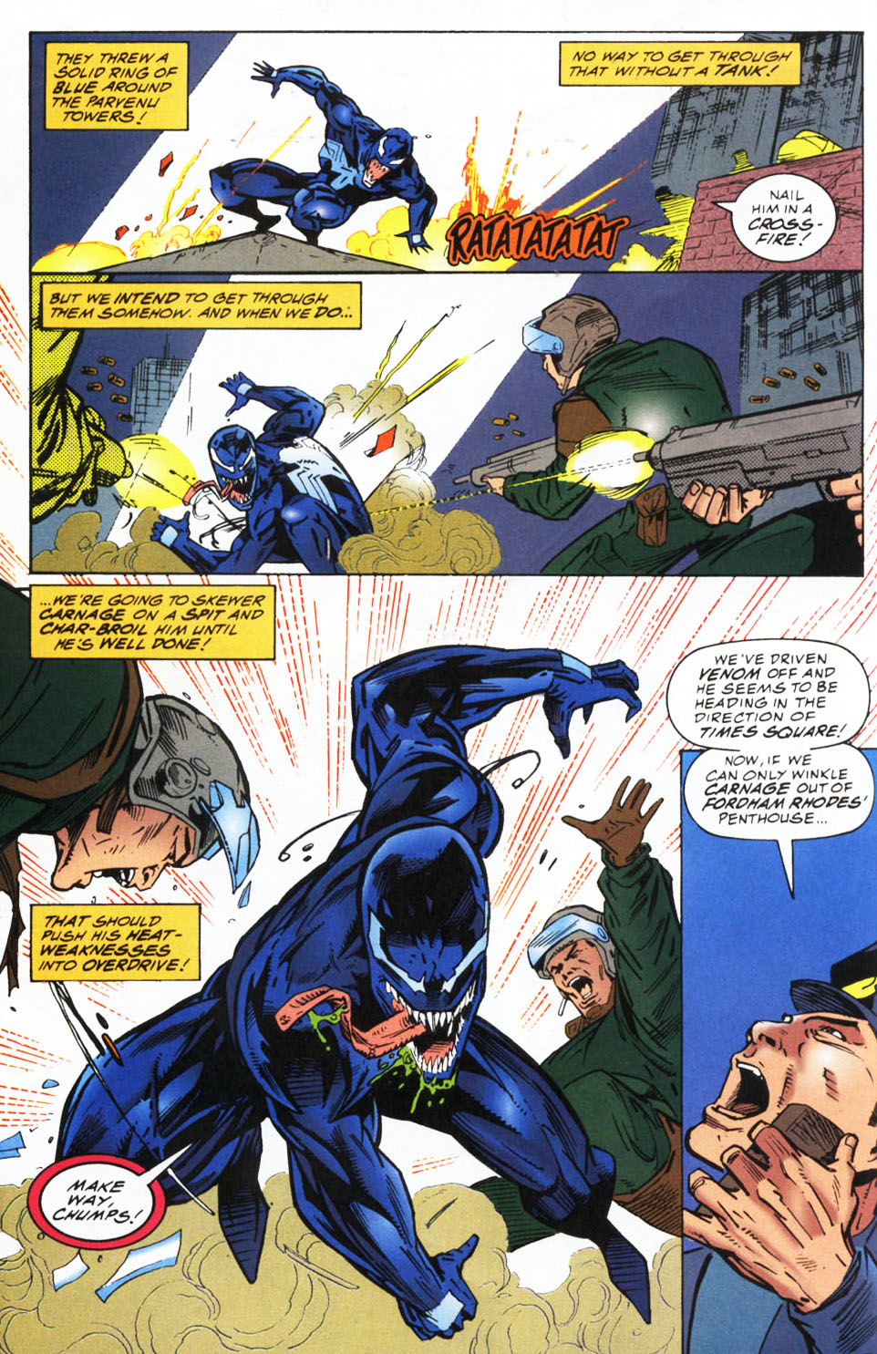 Read online Venom: Carnage Unleashed comic -  Issue #4 - 4